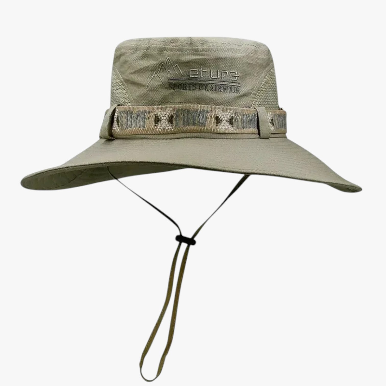 Preston | Cappello Estivo da Uomo con Protezione UV e Rete Traspirante - taglia unica verde fagiolo a rete - hat hats Mens hat - Concept Palermo