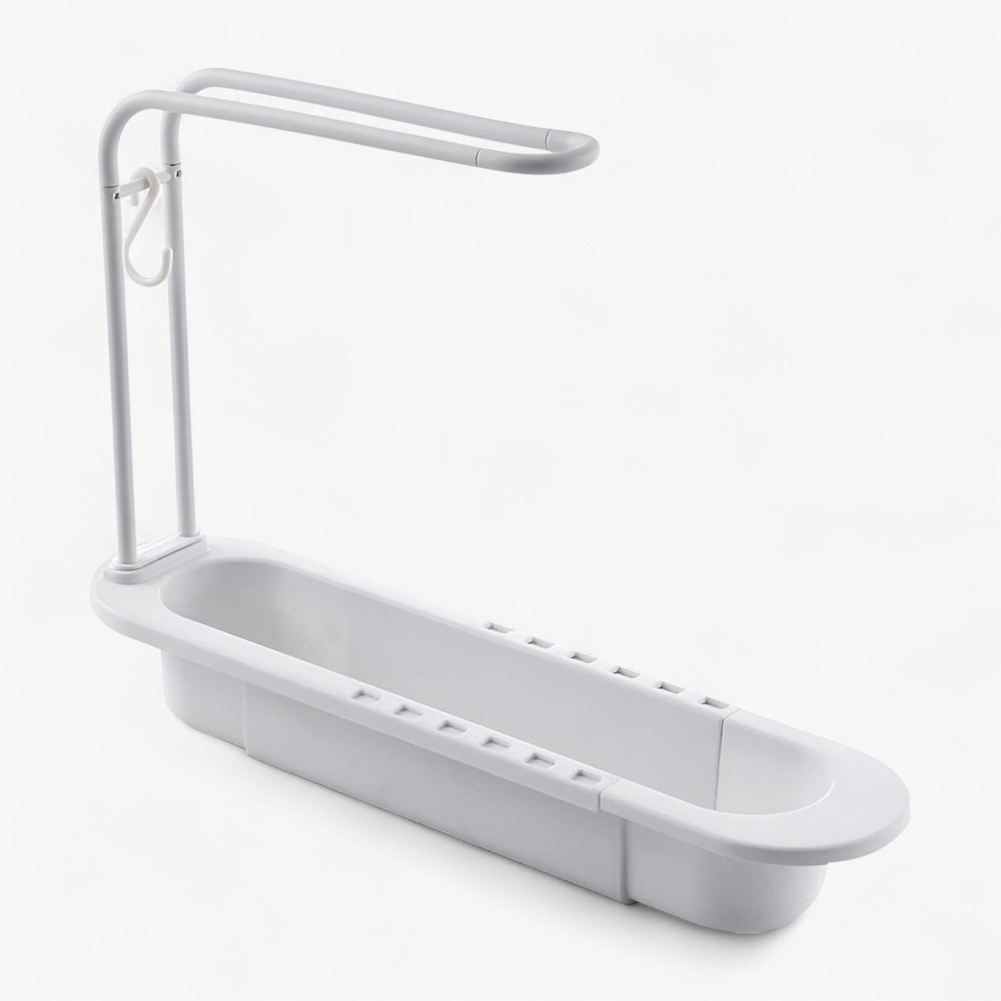 Organizer per lavandino | Il miglior aiuto per i tuoi oggetti da cucina - Bianco - kitchen organizer sink organizer - Concept Palermo
