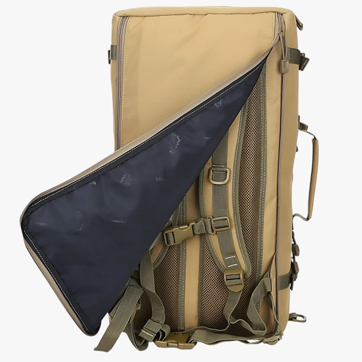 Bernardo | Ampio zaino da trekking da 50L per campeggio, escursionismo e alpinismo - - Backpacks bag mens bag - Concept Palermo