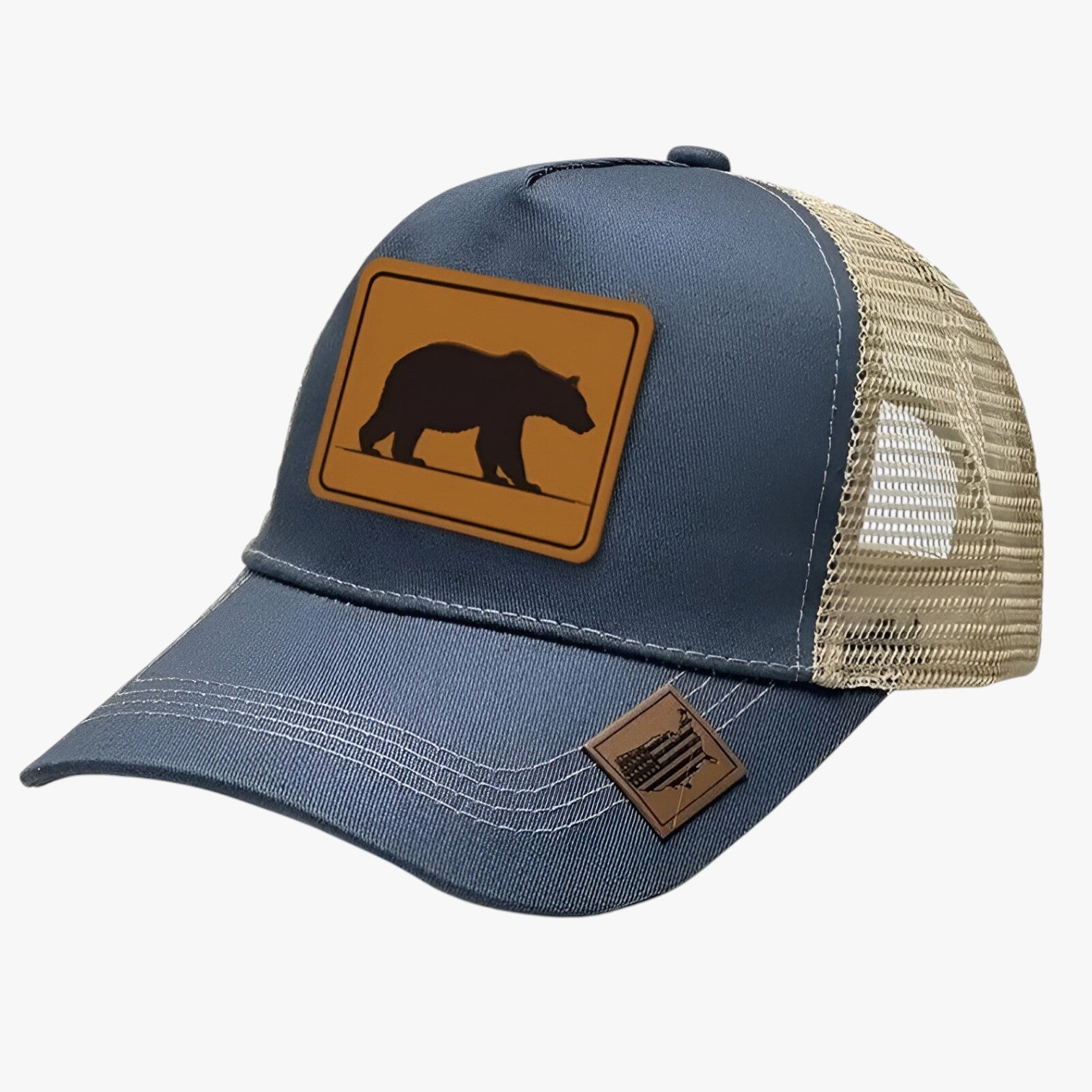 Rodrigo | Cool e elegante snapback con protezione solare per ogni giorno - Blu 56-62CM - Baseball caps caps mens accessory - Concept Palermo