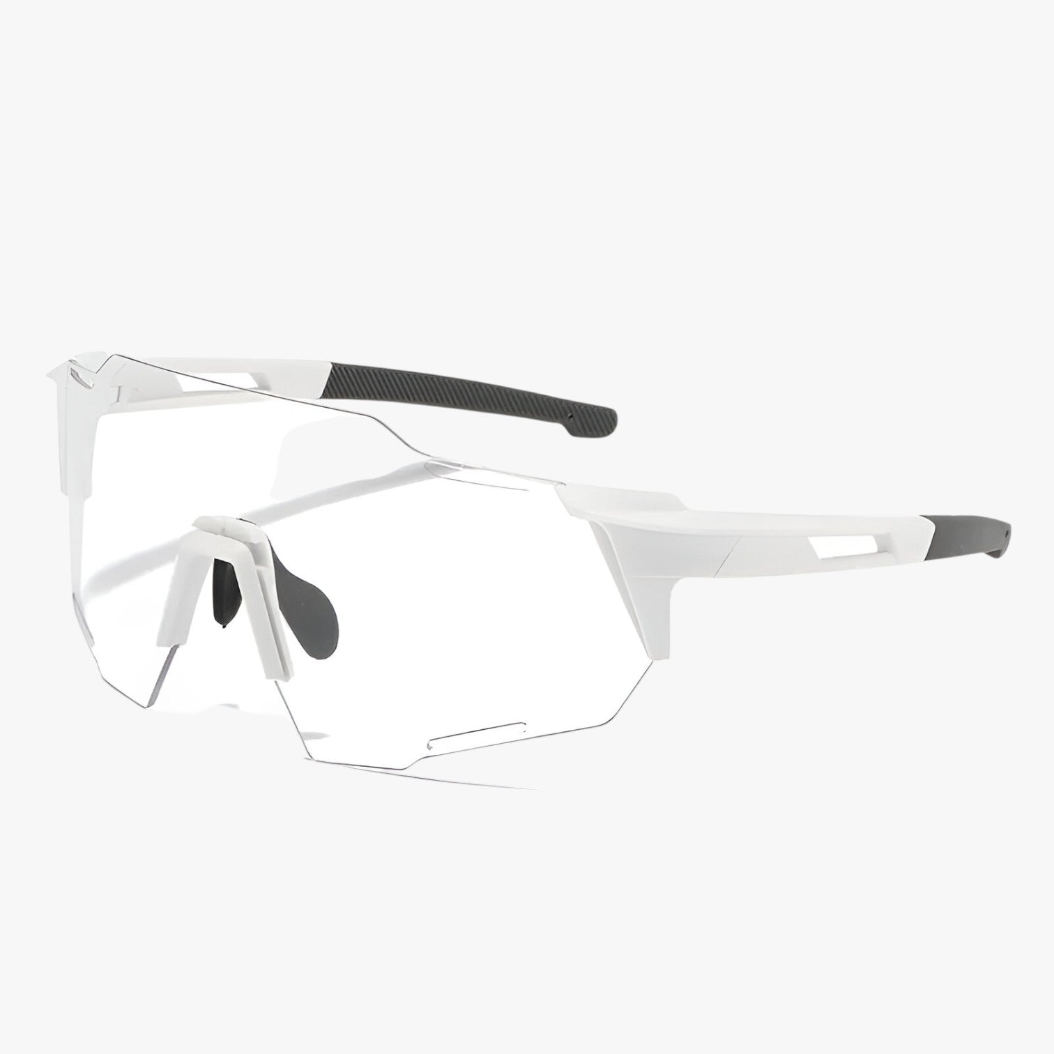 Leroy | Occhiali da sole per bici – Protezione antivento e visione nitida - Bianco - mens sunglasses Polarized man sunglasses Sunglasses sunglasses polarized men - Concept Palermo