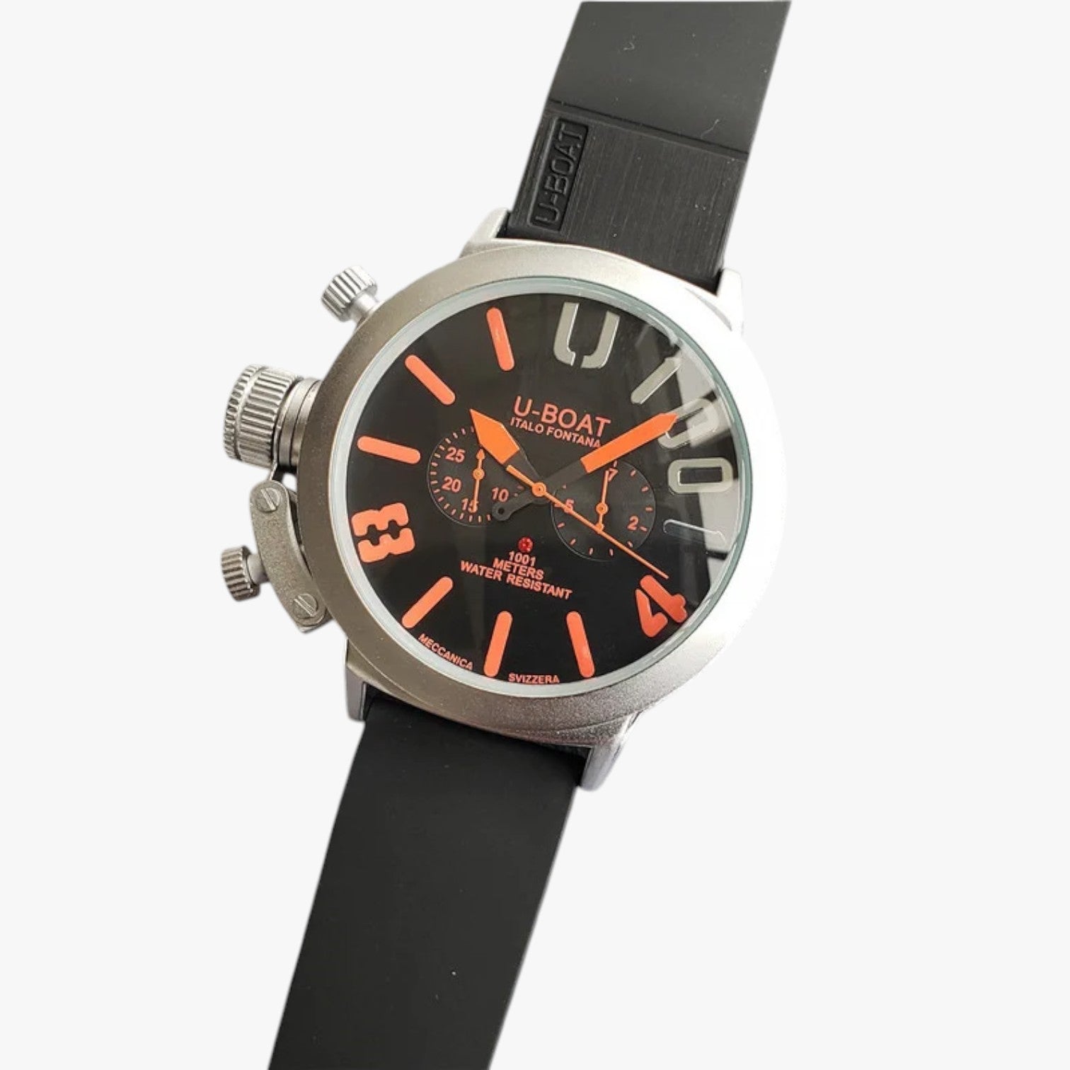 Kian | Orologio sportivo in acciaio con cinturino in silicone - 5 Francia - watch watches - Concept Palermo
