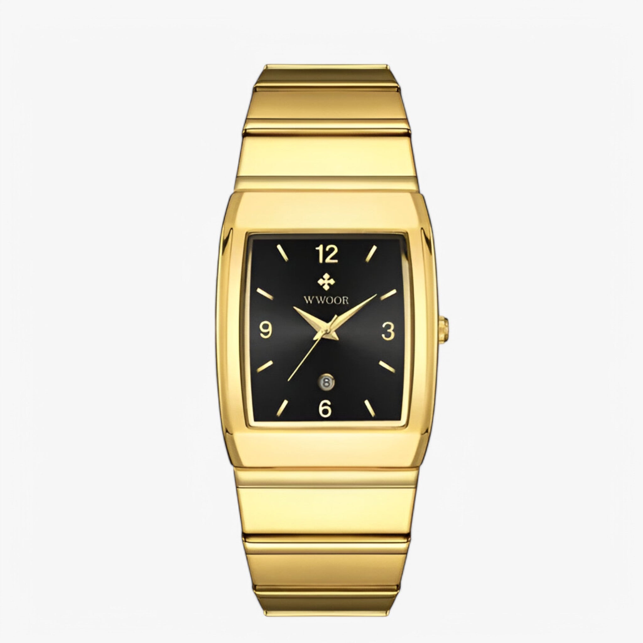 Otto | Orologio Business di Lusso - Nero oro - - Concept Palermo