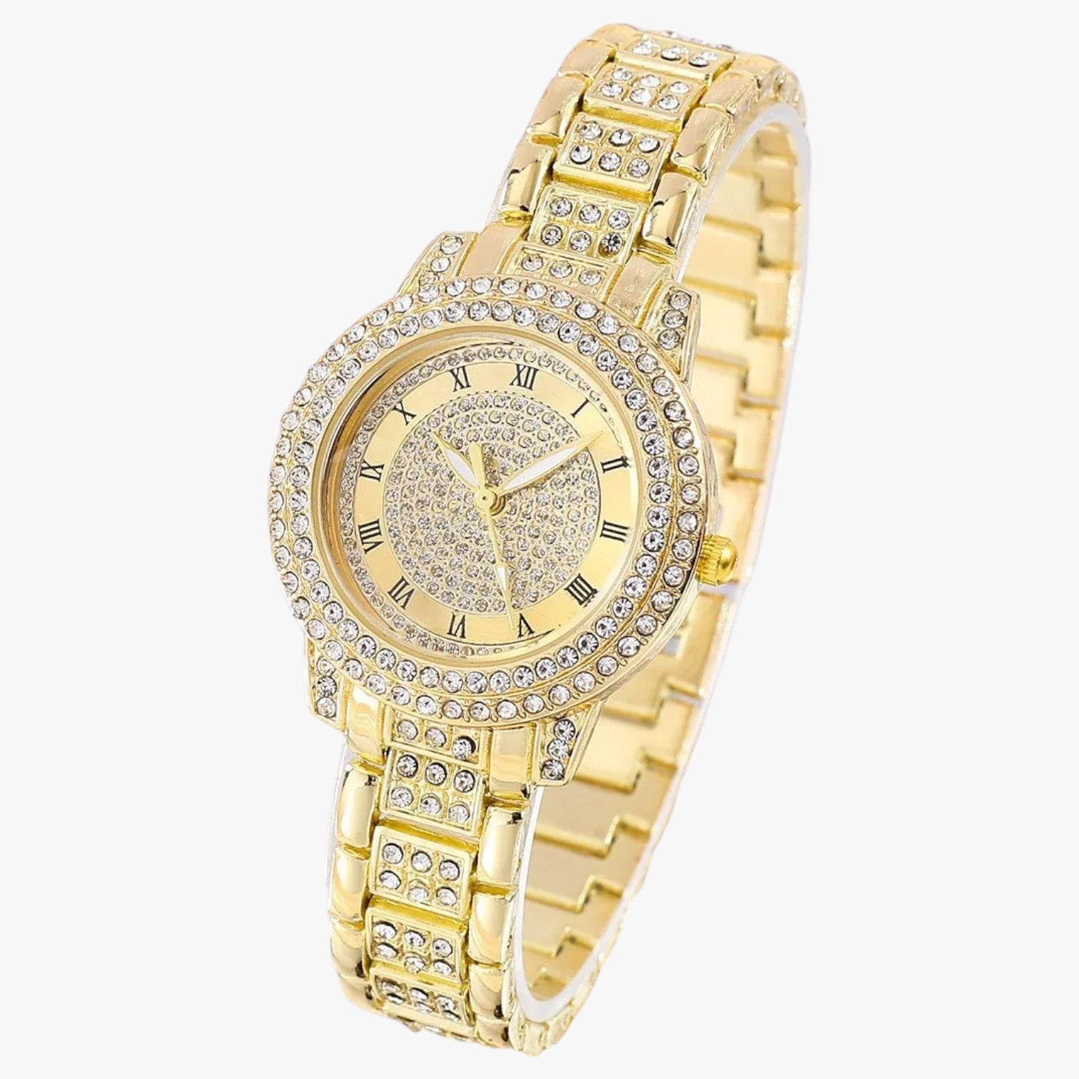 Evelynn | Elegante orologio in acciaio e cristallo da donna - oro - female watch ladies watch watch watch for women watches - Concept Palermo