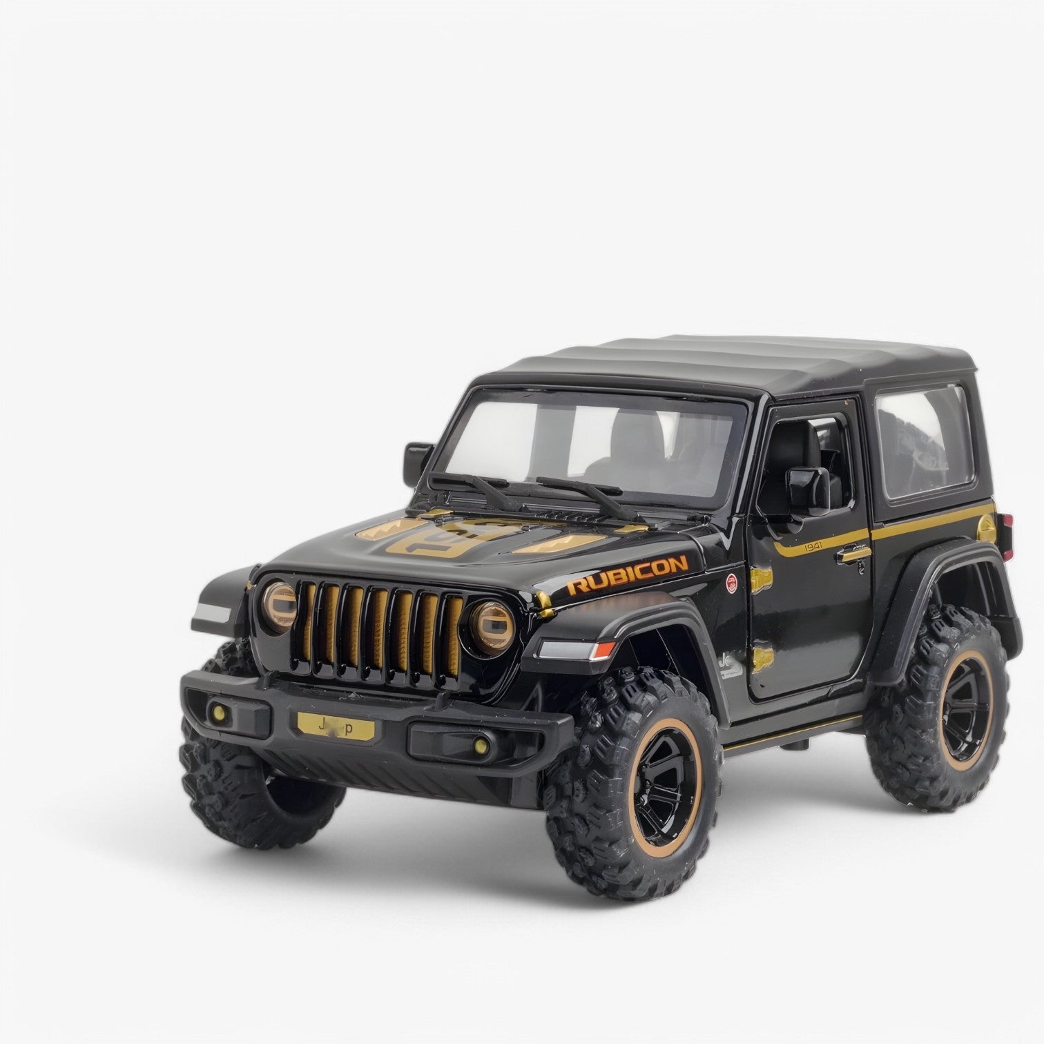 Camden | Wrangler Diecast – Divertimento off-road robusto con luci e suoni - Nero - toys toys & gifts toys for kids - Concept Palermo