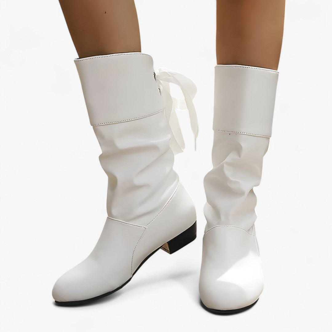 Alice | Stivali western al polpaccio con tacco spesso - - BOOTS Boots & Shoes - Concept Palermo