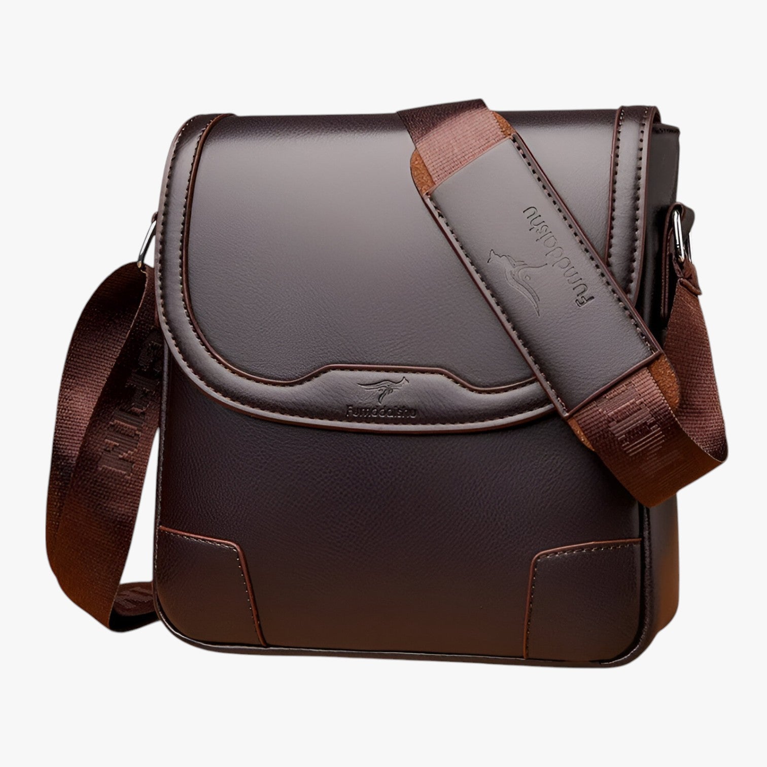 Vance | Borsa a Spalla di Lusso in Pelle – Elegante, Compatta e Pratica - - Bags mens bag Shoulder Bags - Concept Palermo