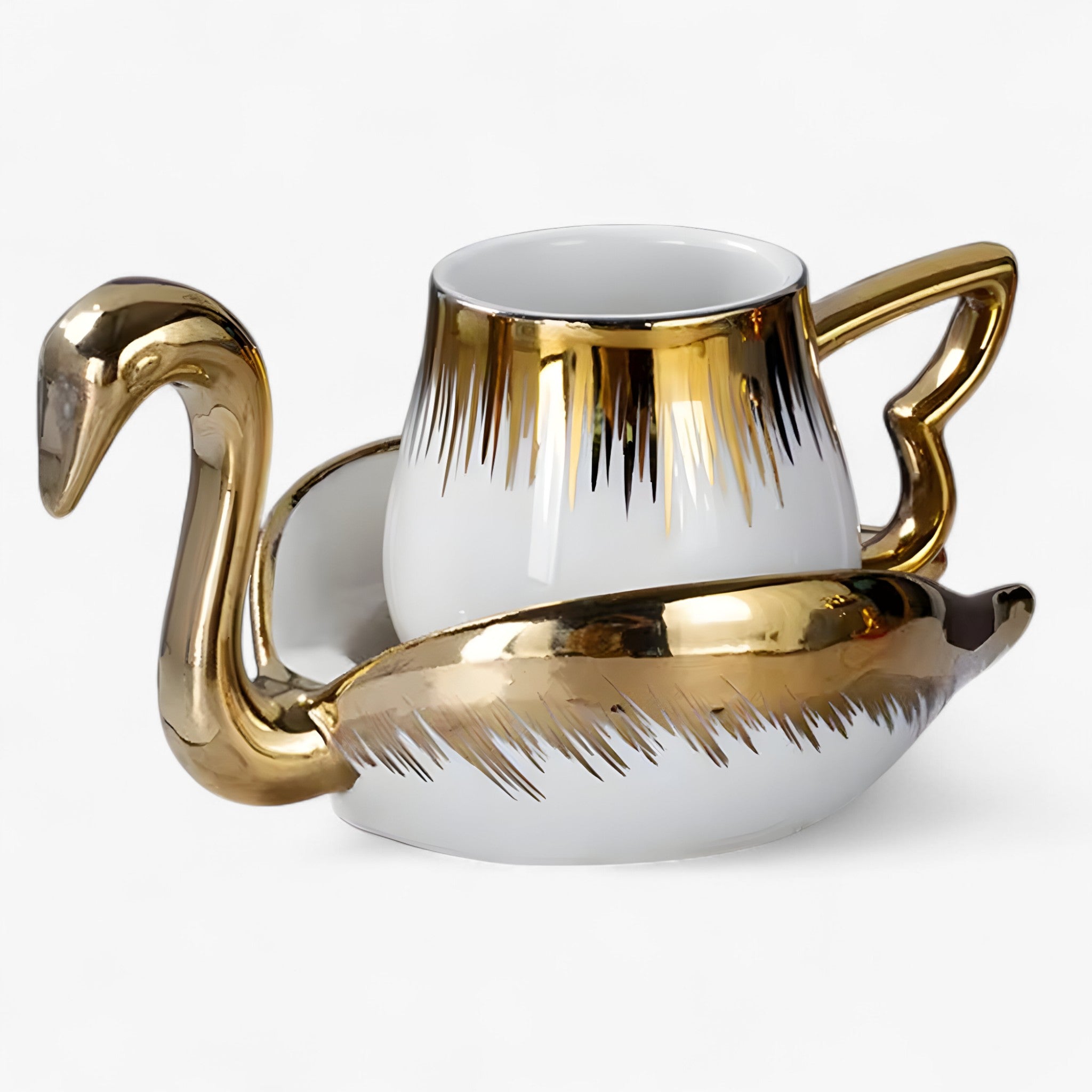 Swan Luxia | Stile che Impone! - Bianco - cups drinkware tea cups - Concept Palermo
