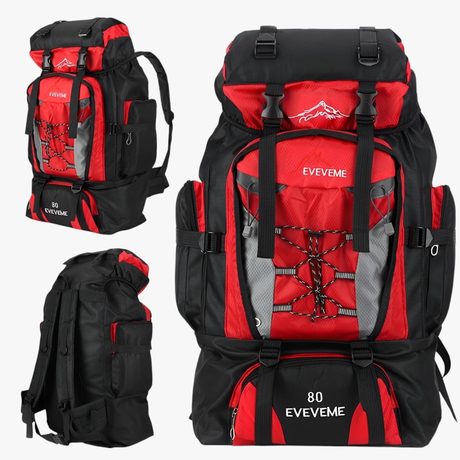 Vance | Zaino da trekking impermeabile – Spazioso, durevole e pronto per l'avventura - - Backpacks Bags mens bag - Concept Palermo