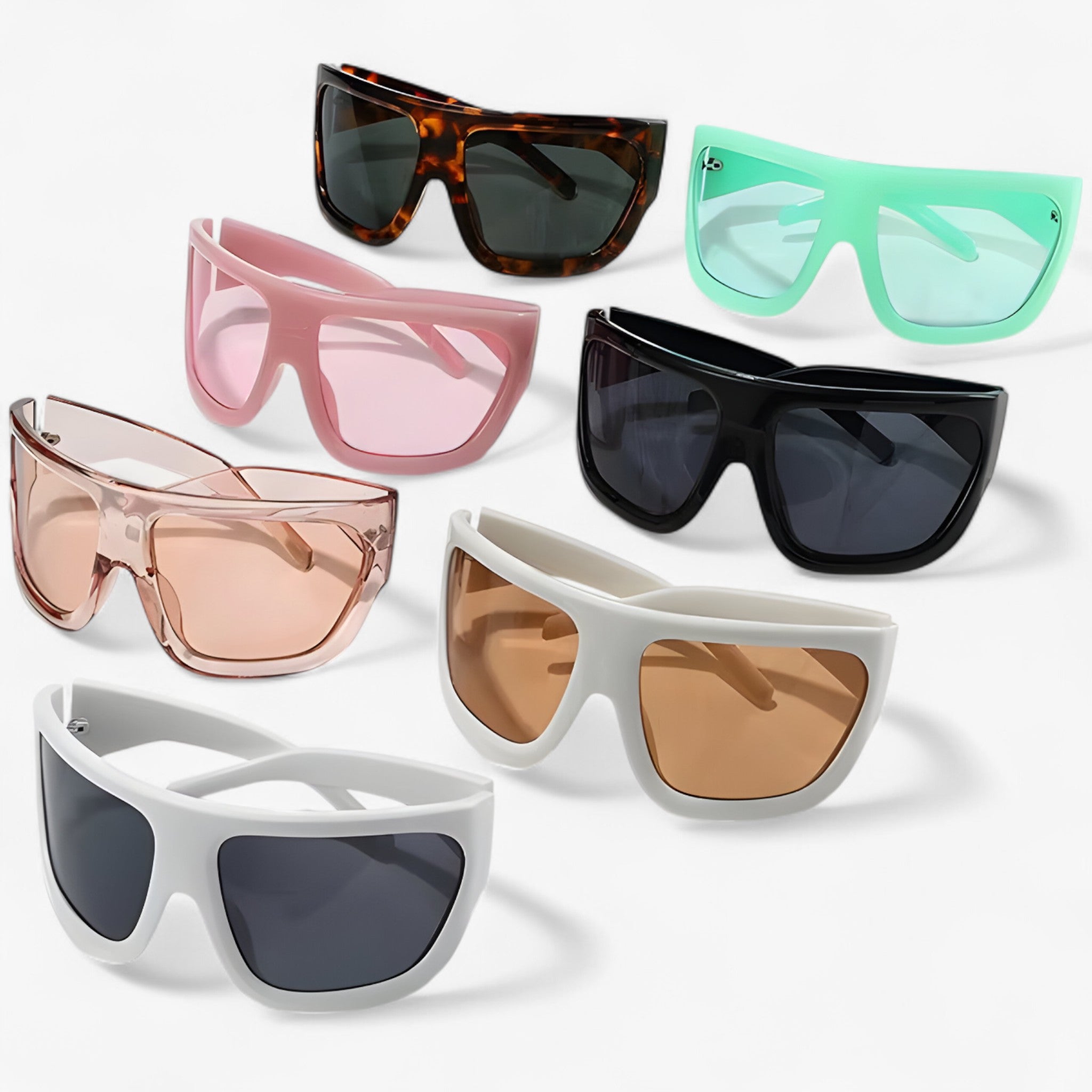 Ryder | Occhiali da sole sportivi oversize steampunk - - Fashion Sunglasses men sunglasses polarized mens sunglasses Polarized man sunglasses Sunglasses sunglasses polarized men - Concept Palermo