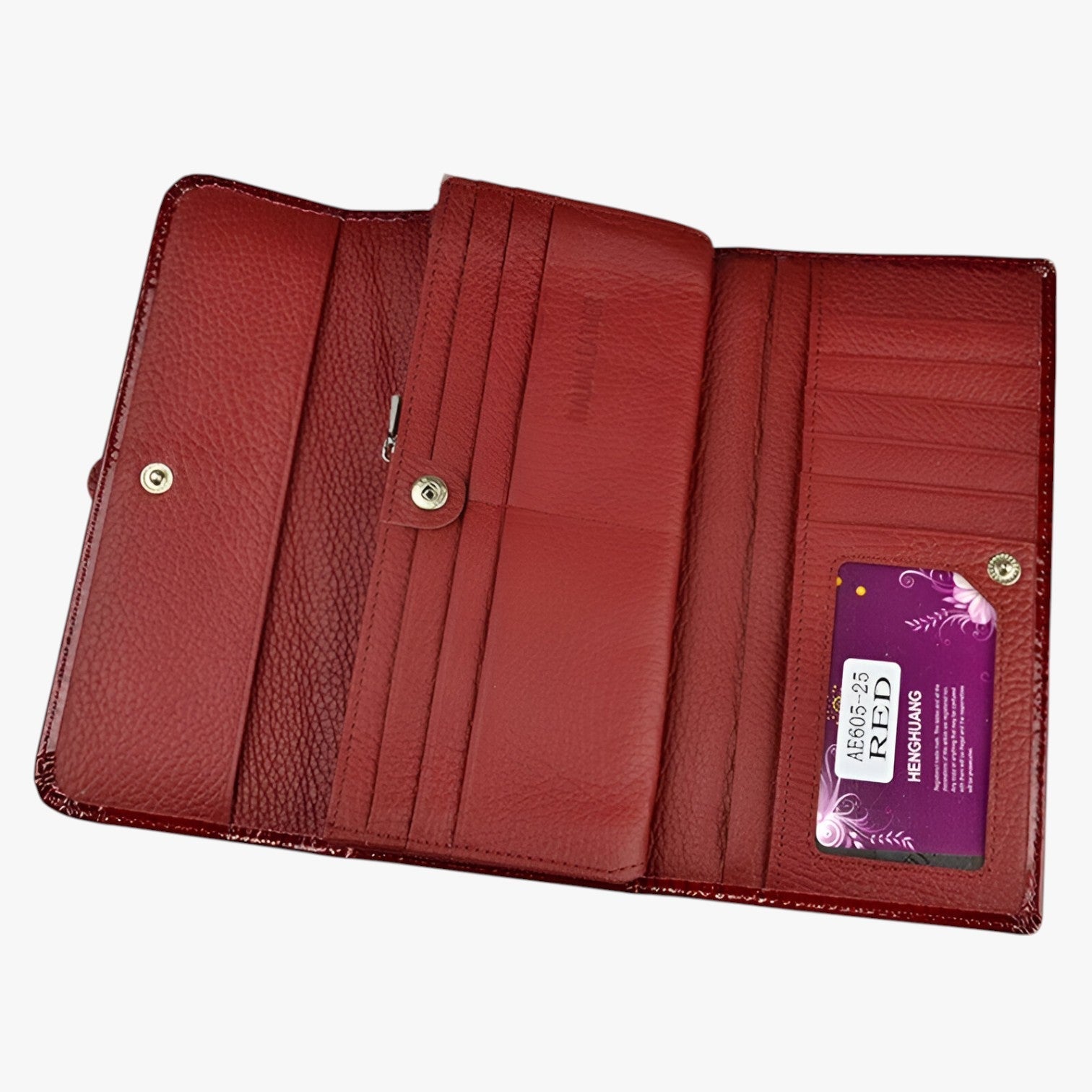 Felicia | Borsa di design di lusso – Clutch e portafoglio in pelle lucida - - wallet womens wallet - Concept Palermo