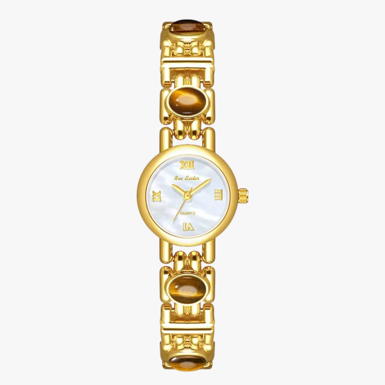 Mira | Elegante orologio da polso in conchiglia di perle - - female watch ladies watch watch watch for women watches - Concept Palermo