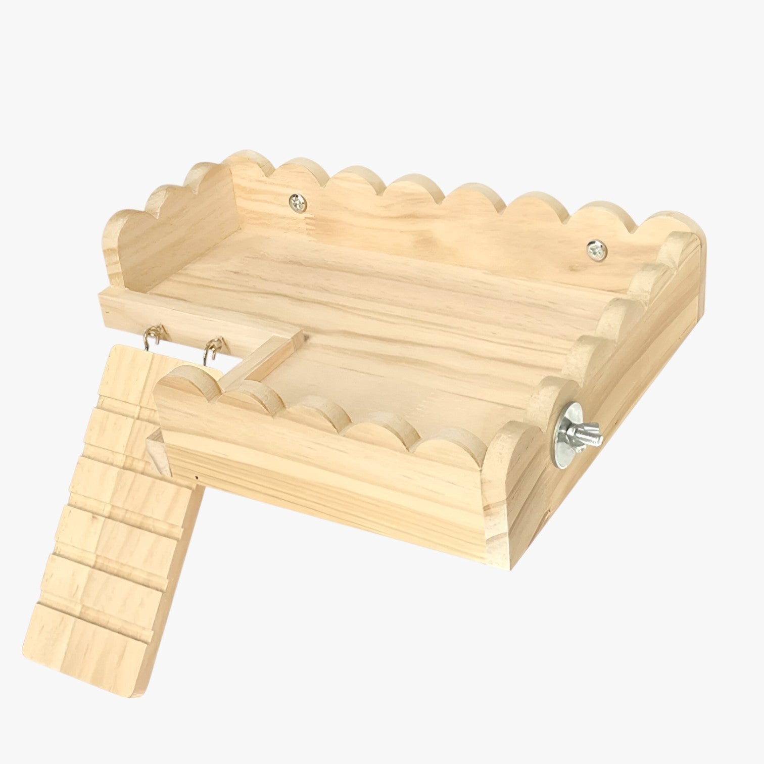 Jorge | Klim- e divertimento primaverile Piattaforma in legno per criceti attivi - S 28CM - pet pet accessories petproduct - Concept Palermo