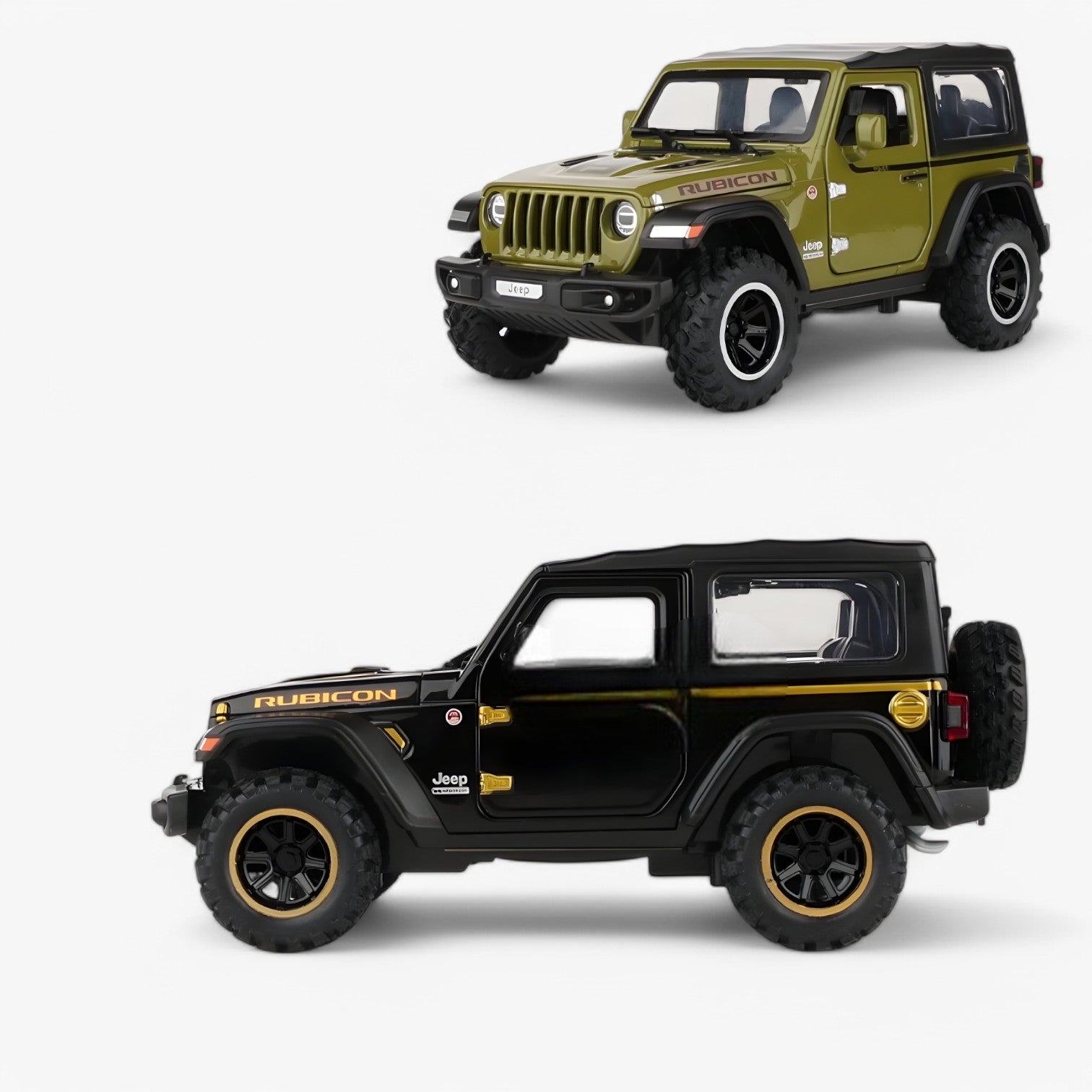 Camden | Wrangler Diecast – Divertimento off-road robusto con luci e suoni - - toys toys & gifts toys for kids - Concept Palermo