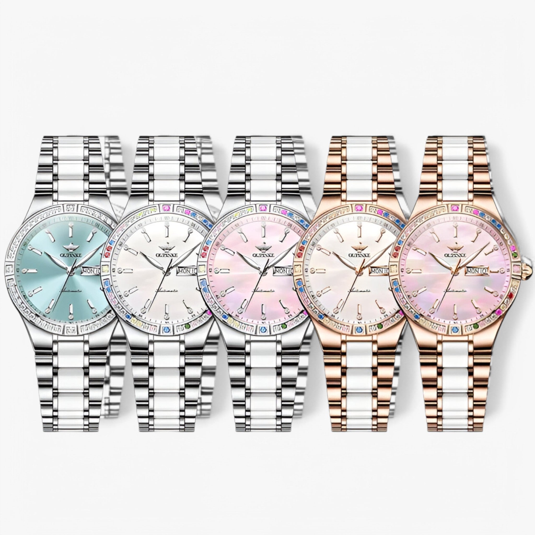 Amara | Orologio automatico da donna di lusso con movimento meccanico - - female watch watch for women - Concept Palermo