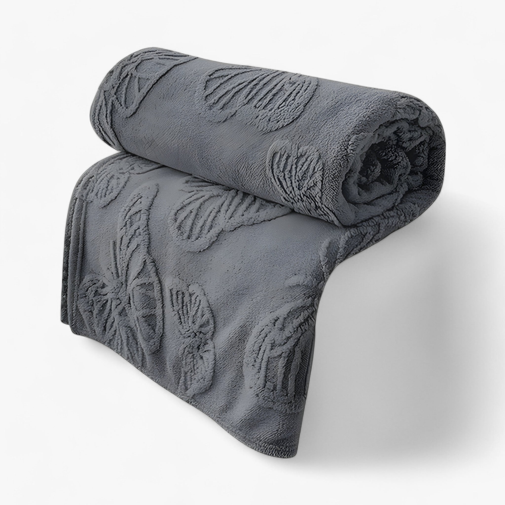 Shina | Trapunta Caldo e Freddo - Confort Rinfrescante - Grigio scuro Una taglia - Blankets - Concept Palermo