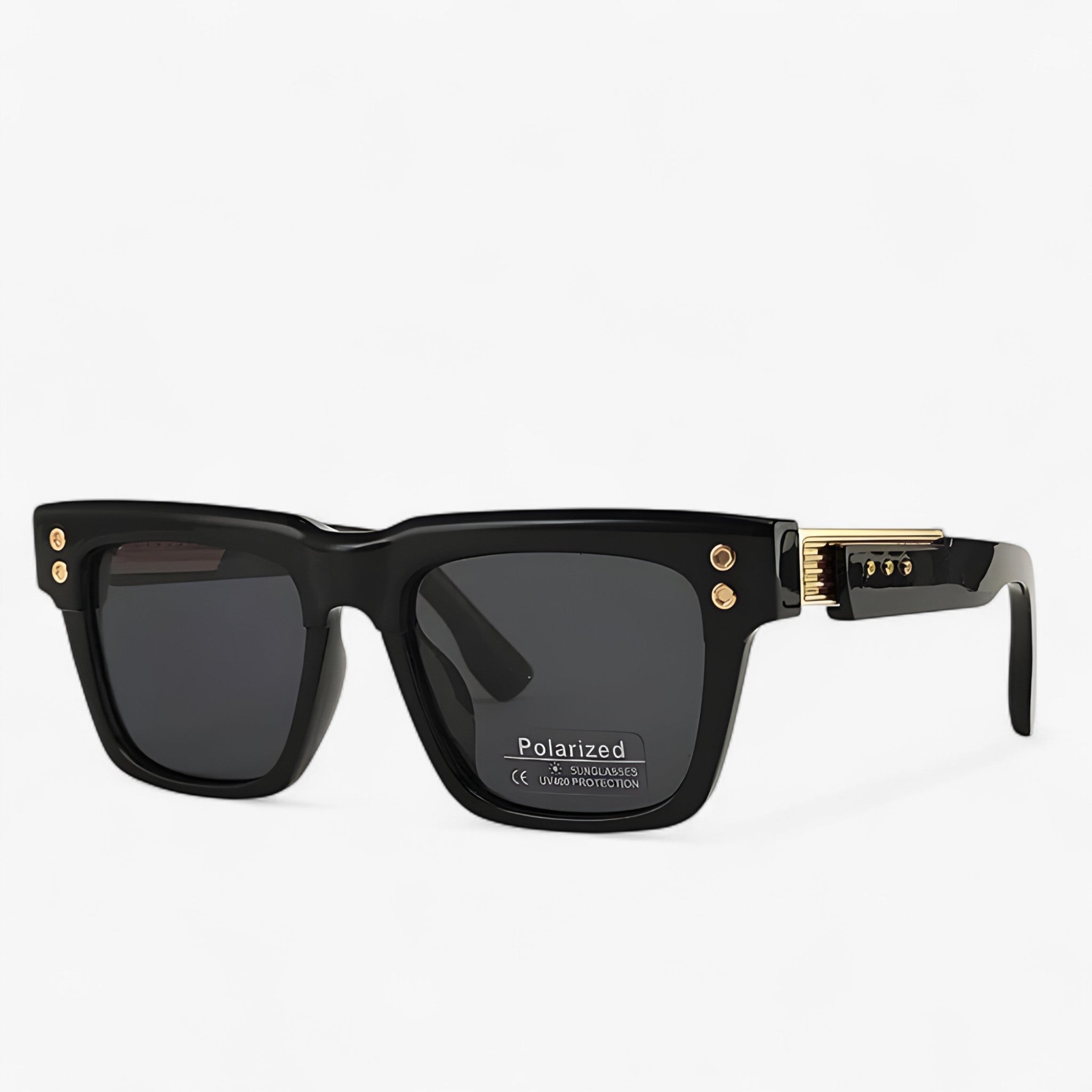 Damon | Occhiali da sole quadrati polarizzati steampunk - - Fashion Sunglasses men sunglasses polarized mens sunglasses Polarized man sunglasses Sunglasses sunglasses polarized men - Concept Palermo