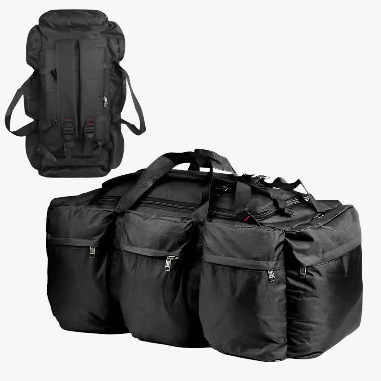 Ivo | Robust 100L borsa da viaggio – Spazio ideale per ogni avventura - - Backpacks bag mens bag - Concept Palermo