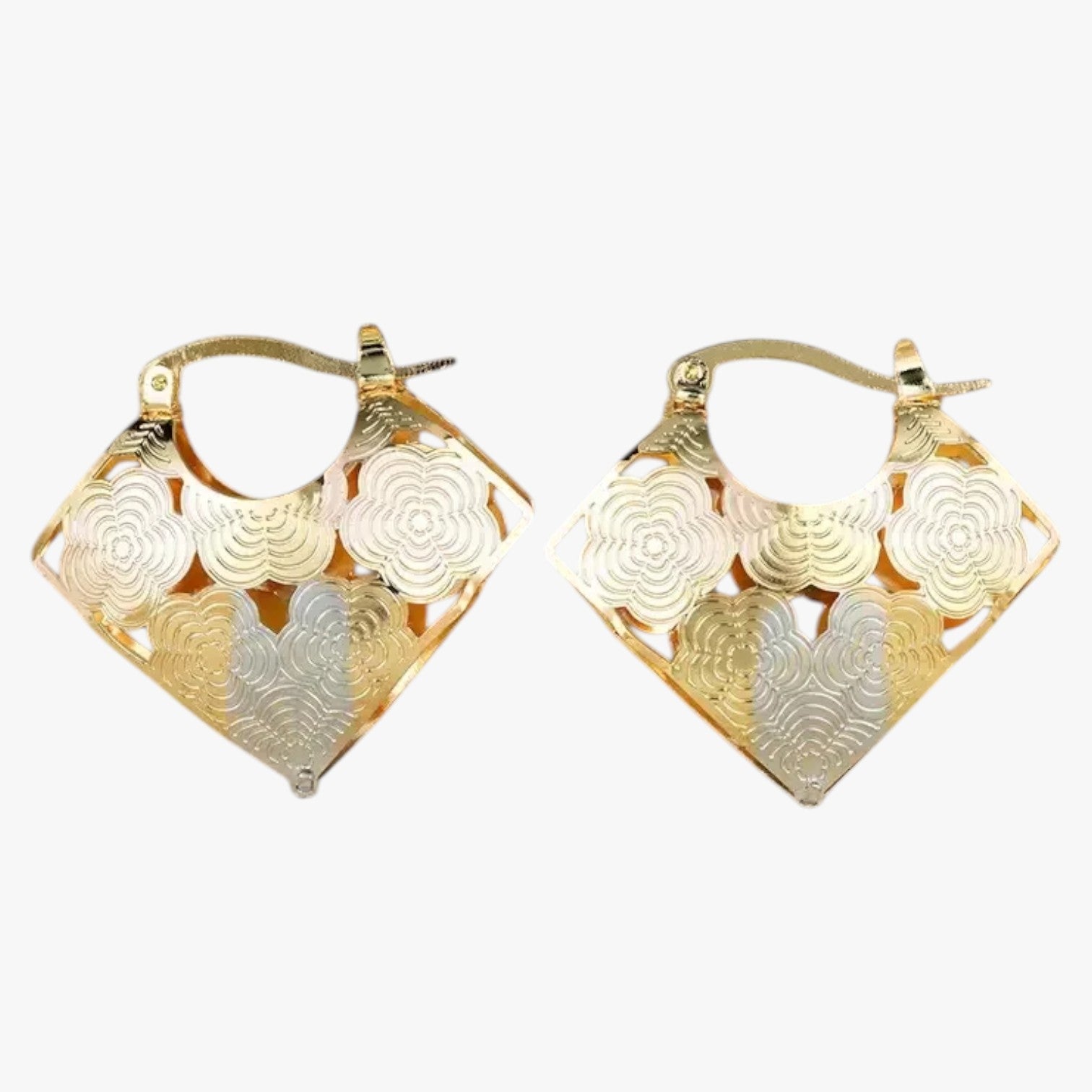 Amara | 2025 Spilla Rosa Multicolore Stile Unico Europeo-Americano - - EARRINGS Earrings for Women Girls New Fashion Earrings womens earring - Concept Palermo