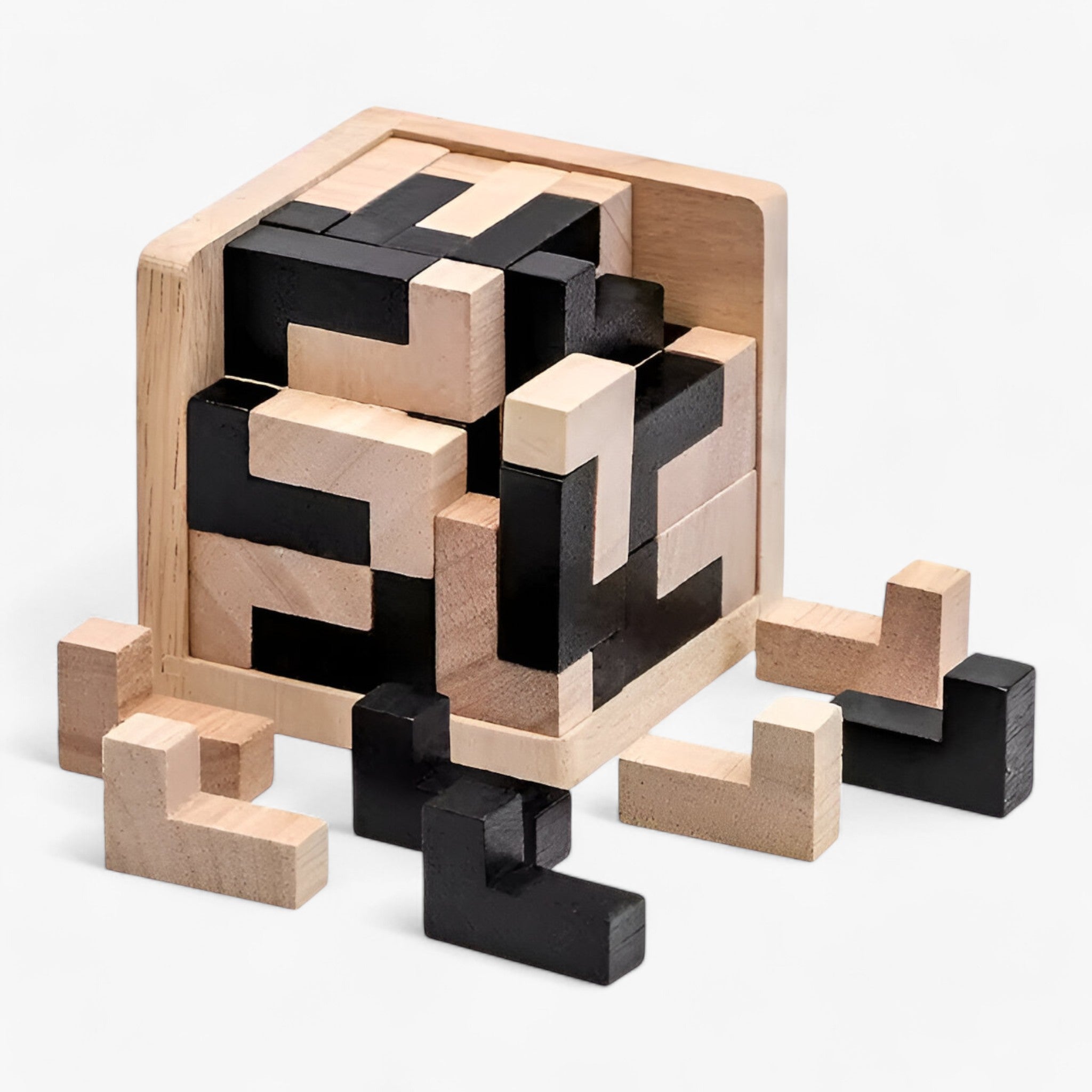 Timo | Rompicapo IQ in legno - NB170C2-54L - - Concept Palermo