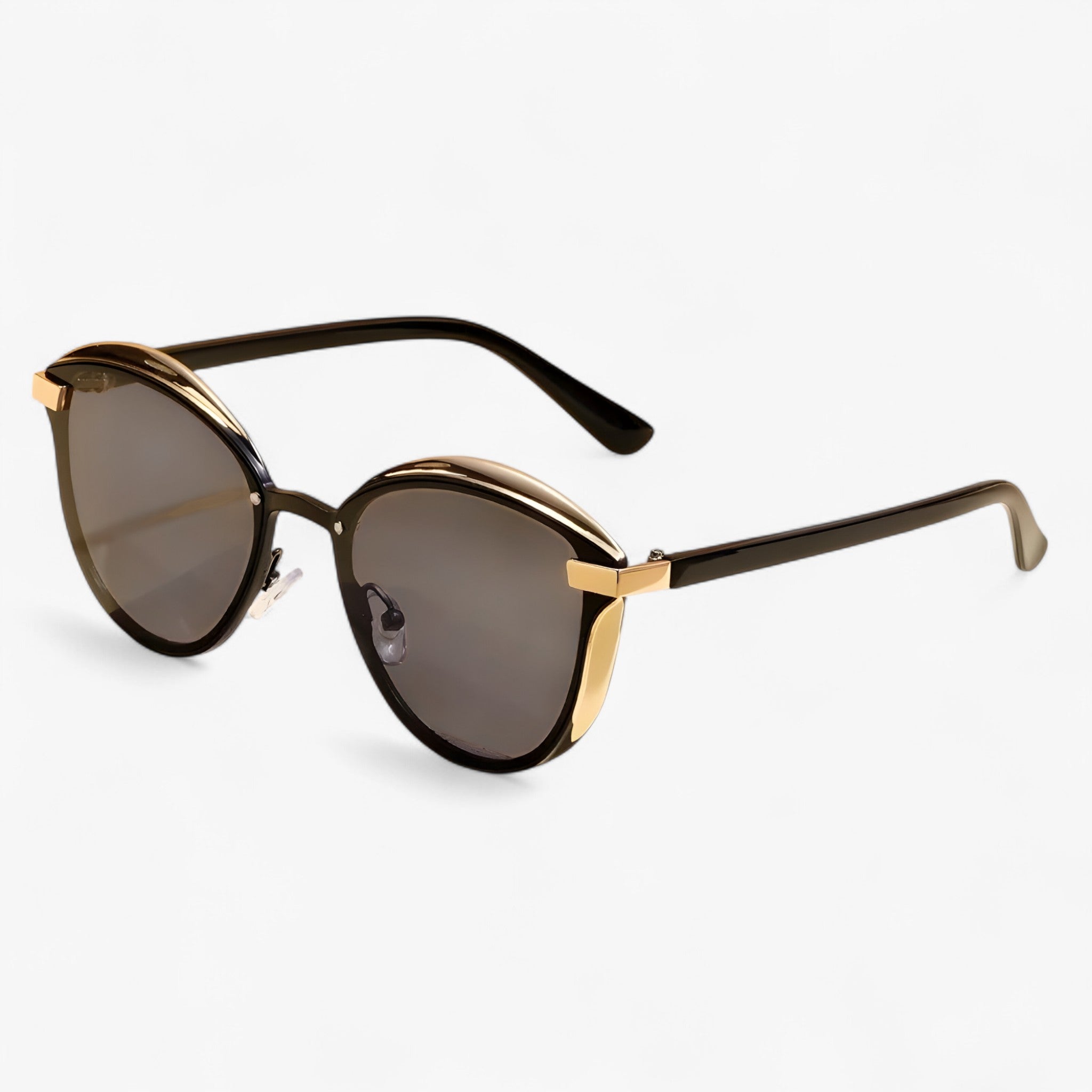 Jenny | Occhiali da Sole Cat-Eye Vintage - Nero - - Concept Palermo