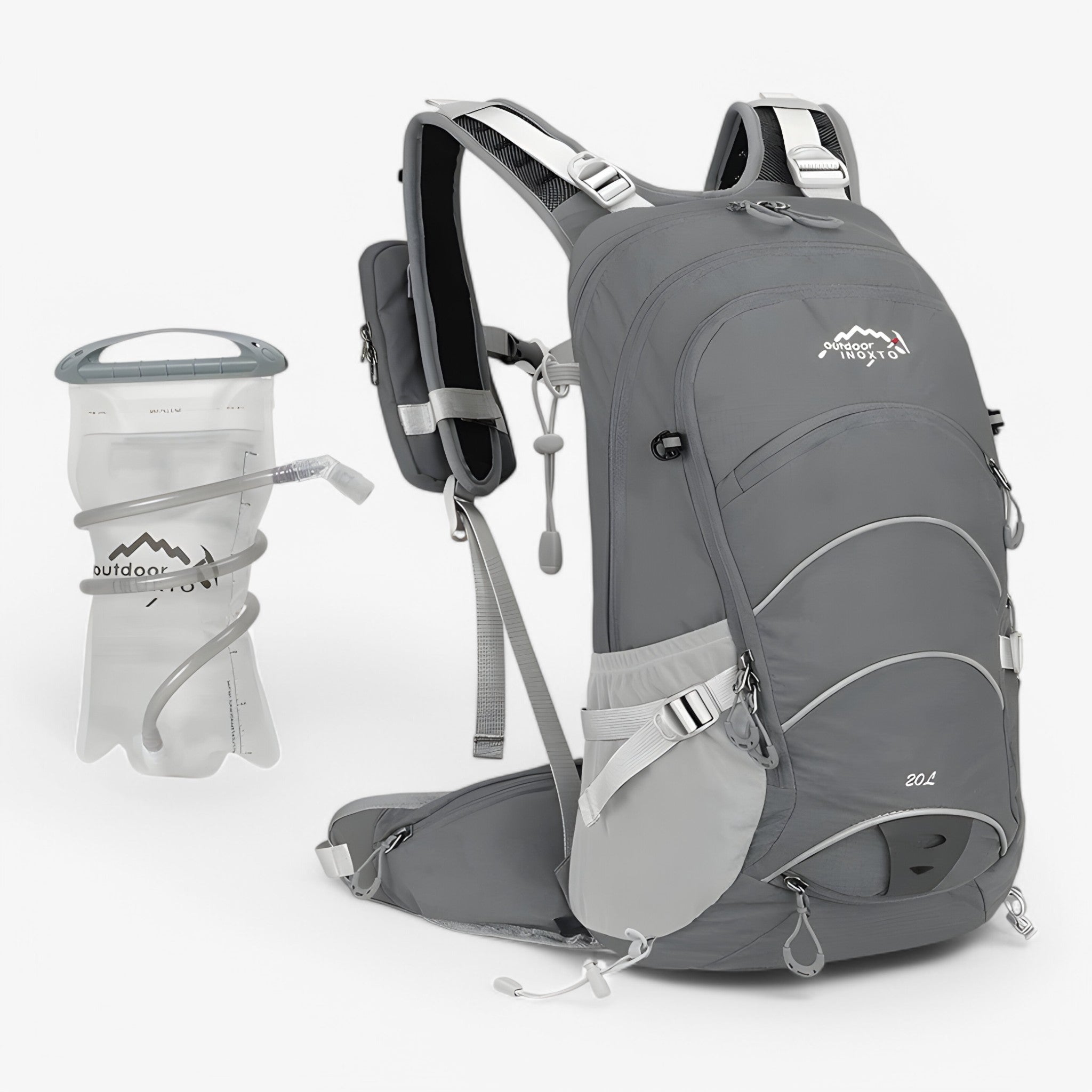 Zaino da trekking impermeabile da 20L per attività all'aperto - - 20L backpack Backpack Backpacks hiking backpacks travel backpacks - Concept Palermo