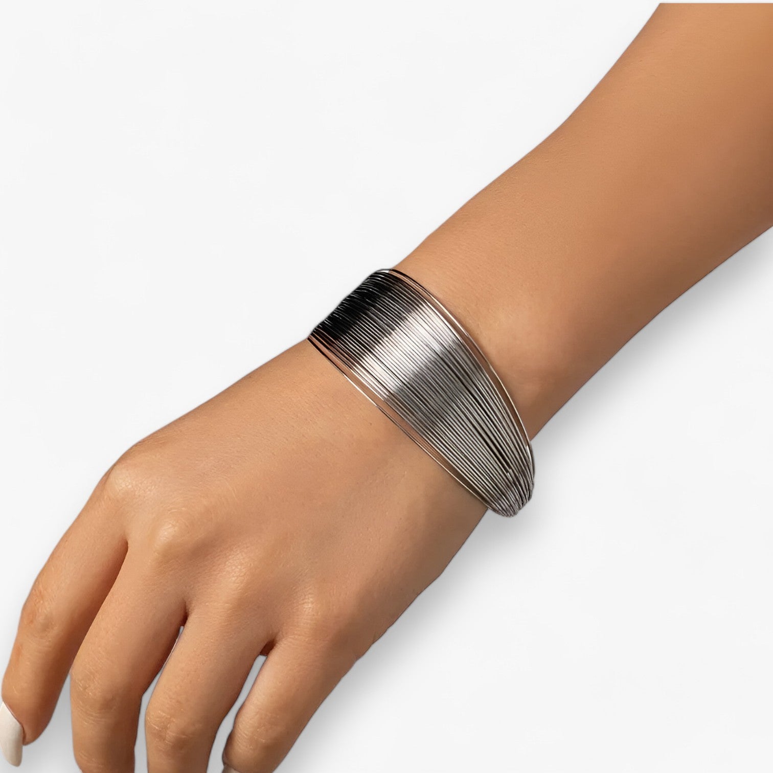 Hana | Bracciale Cuff Multi-Strato in Oro Vintage – Bracciale Regolabile da Donna - - Accessories Jewelry BRACELETS - Concept Palermo