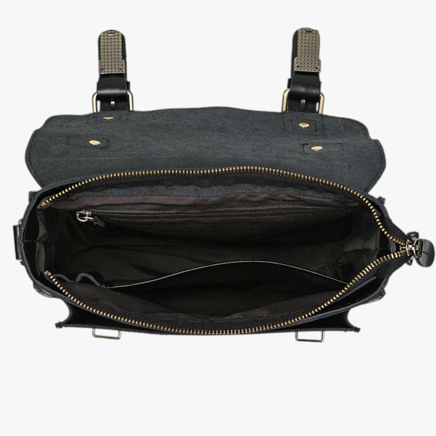 Nico | Borsa a tracolla antifurto unisex in pelle elegante - - Bags bags for men mens bag Shoulder & Crossbody Bags - Concept Palermo