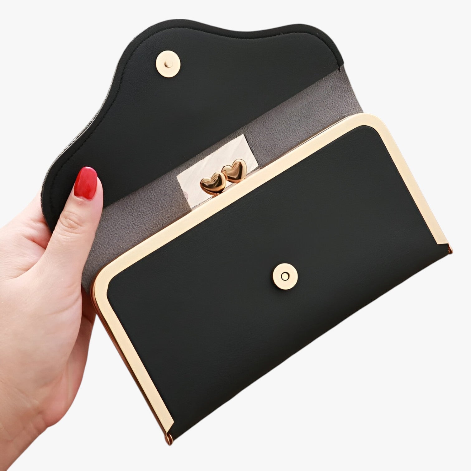 Sheryl | Portafoglio da donna Luxe - Design elegante, ampia suddivisione - - wallet womens wallet - Concept Palermo