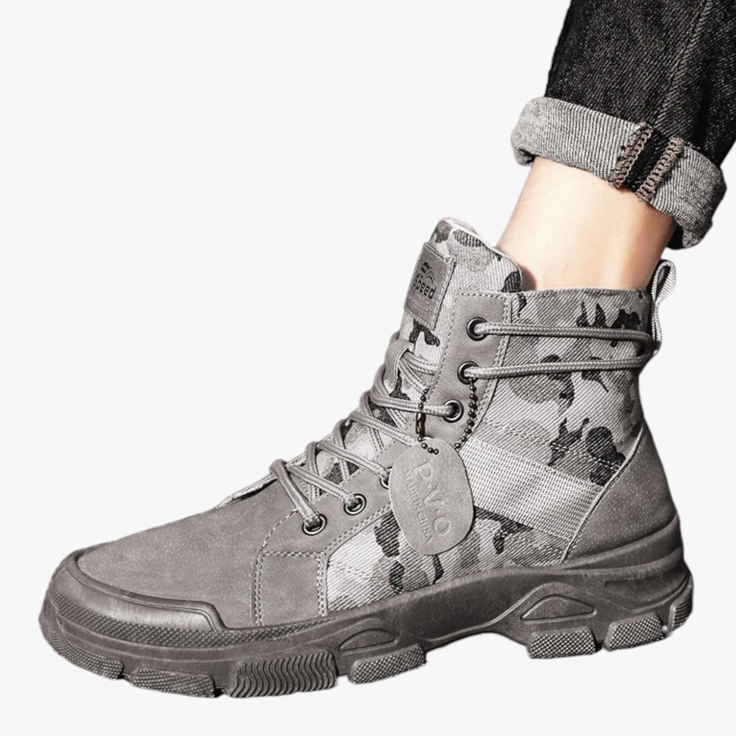 Tobias | Stivali di Cotone Trendy, Caldi & Ultra Resistenti per Comfort Quotidiano - - Men's Shoes shoes shoes for men - Concept Palermo