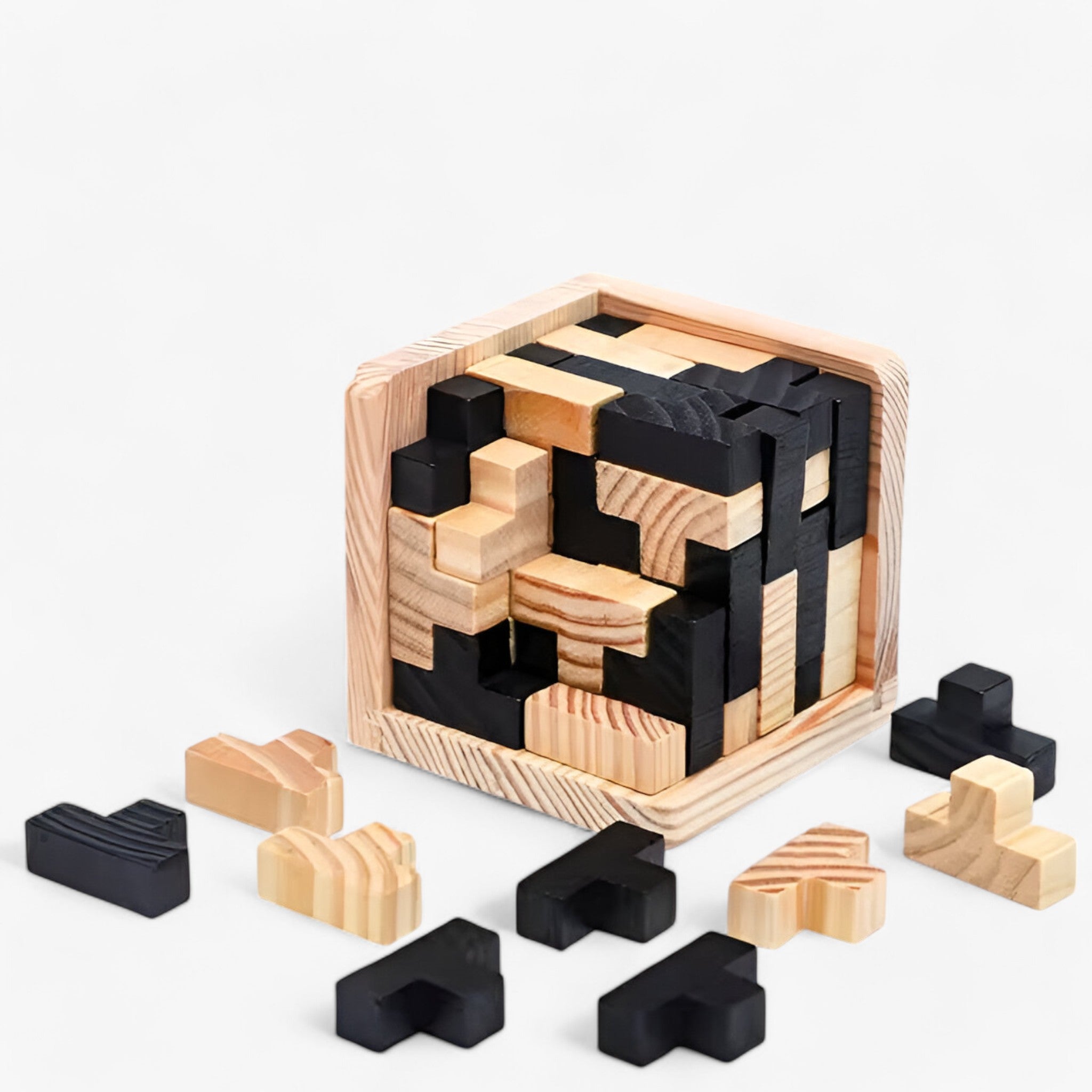 Timo | Rompicapo IQ in legno - - - Concept Palermo