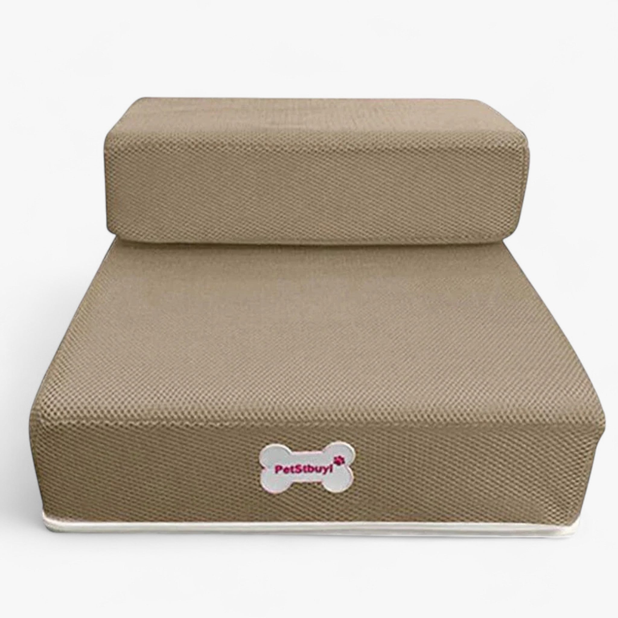 Scala per cani (2 strati) | Fai salire facilmente il tuo piccolo sul divano - Beige - dog stairs DOG SUPPLIES pet ramps pet steps - Concept Palermo