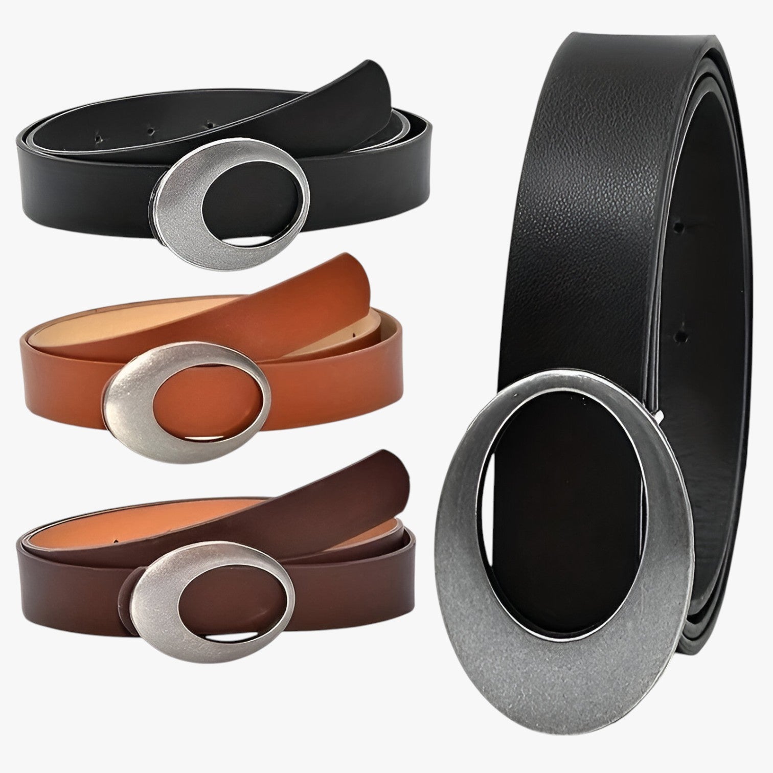 Bianca | Cintura classica e versatile per ogni outfit - - Belts waist belt for women Womens belt - Concept Palermo