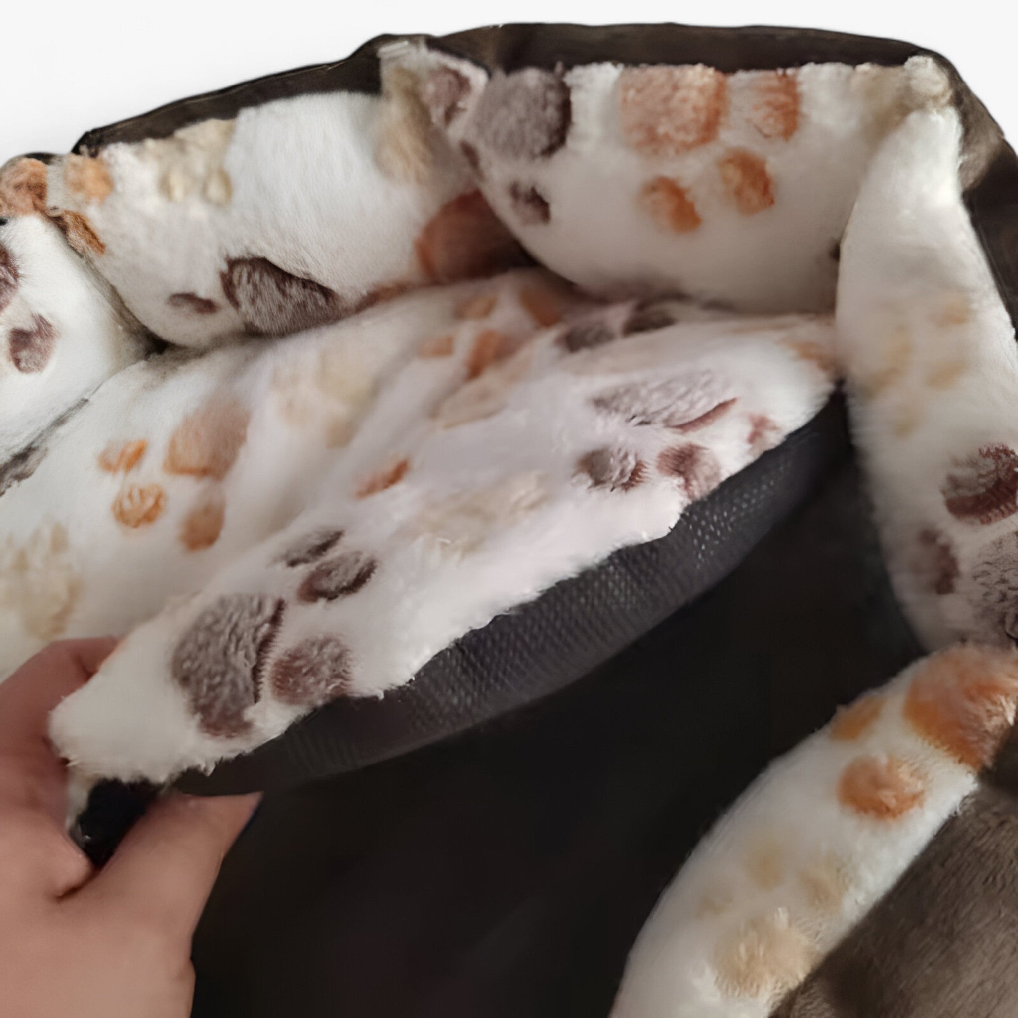 Letto Bowie | Morbido Cuscino per Cani in Peluche - - - Concept Palermo