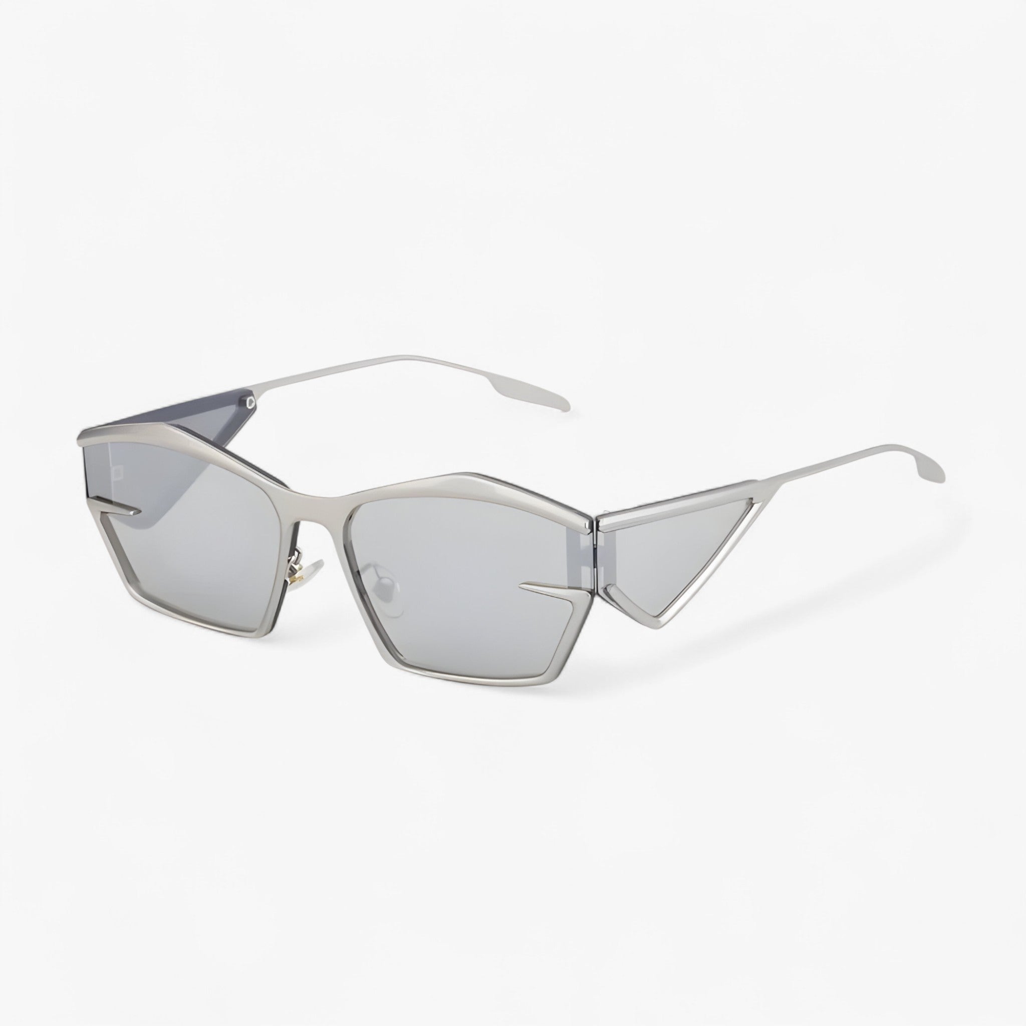 Zane | Occhiali da sole punk in metallo Y2K per esterni - Argento - Fashion Sunglasses men sunglasses polarized mens sunglasses Polarized man sunglasses Sunglasses sunglasses polarized men - Concept Palermo