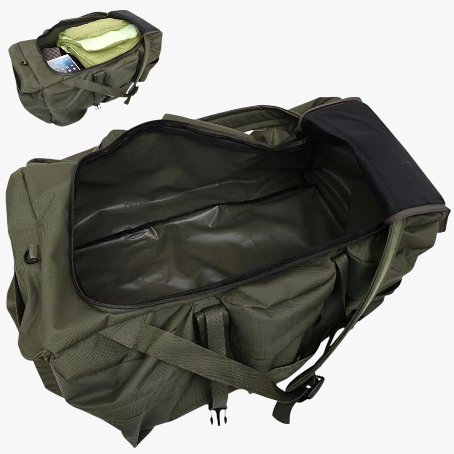 Ivo | Robust 100L borsa da viaggio – Spazio ideale per ogni avventura - - Backpacks bag mens bag - Concept Palermo