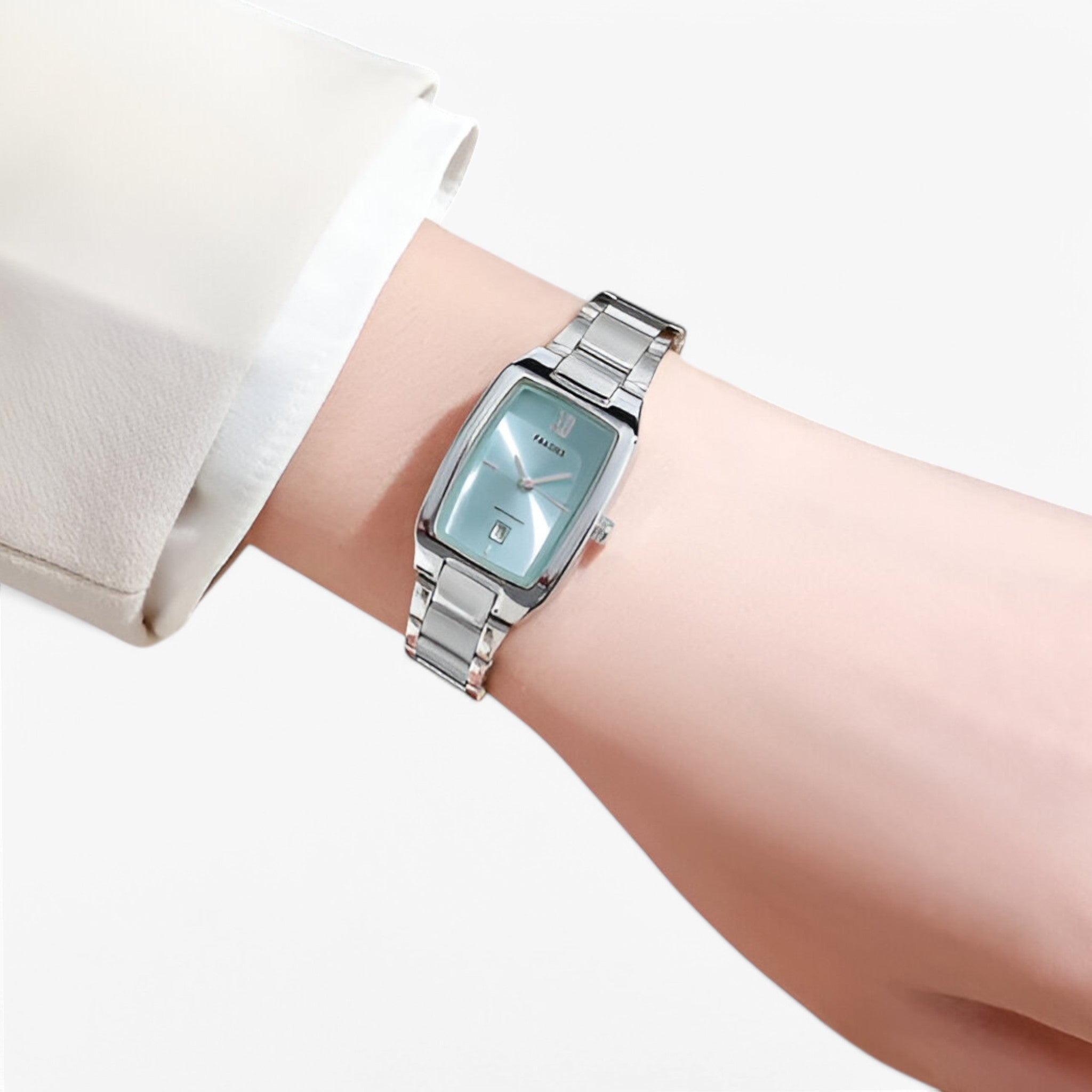 Ruth | Orologio da donna elegante al quarzo con quadrante quadrato - - women watch - Concept Palermo