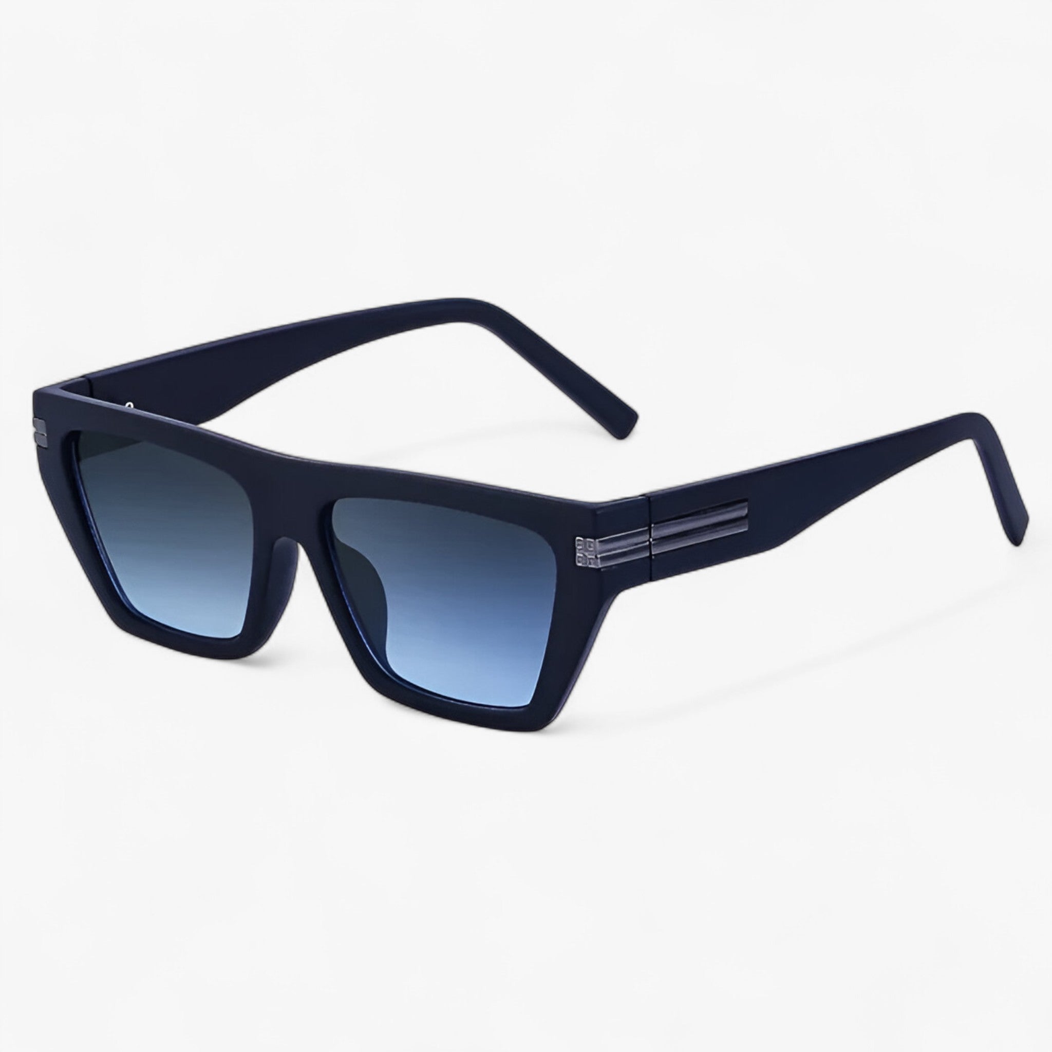 Diego | Occhiali da sole quadrati classici per ciclismo e lifestyle - grigio blu - Fashion Sunglasses men sunglasses polarized mens sunglasses Polarized man sunglasses Sunglasses sunglasses polarized men - Concept Palermo