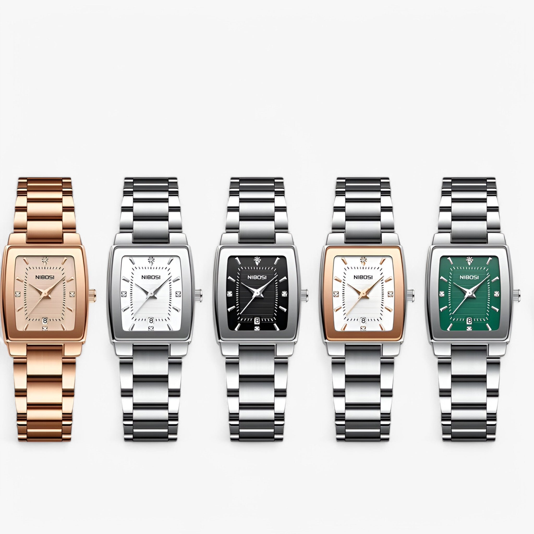 Aurora | Orologio da donna di lusso in acciaio inossidabile - - watch for women - Concept Palermo