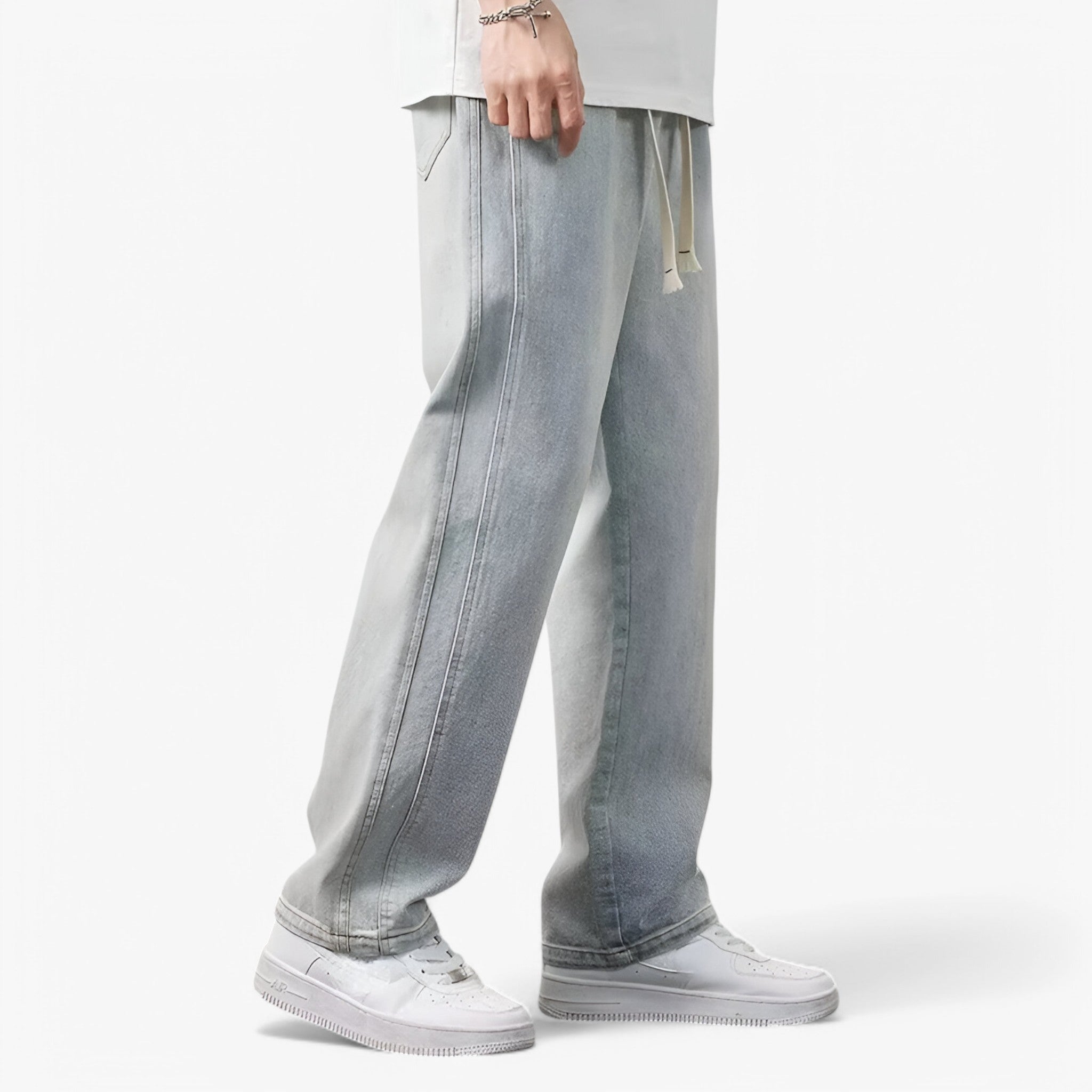 Jace | Pantaloni in denim - Trendy e comodi - - - Concept Palermo