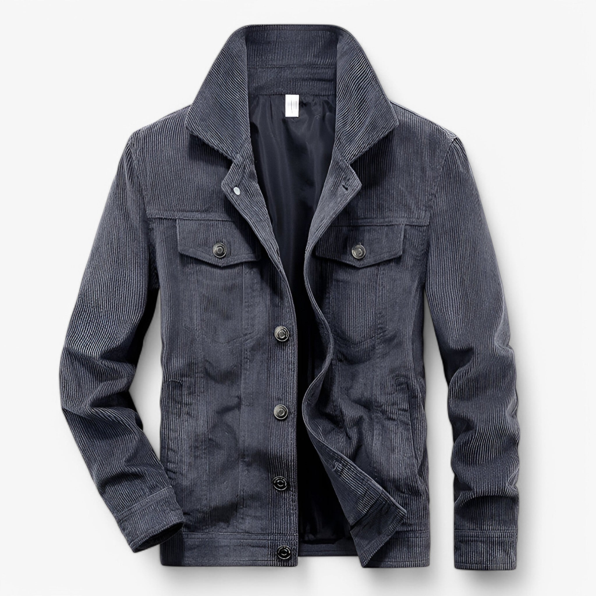 Robert | Giacca di velluto a coste - Vintage e alla moda - Grigio - Jacket Men's Fashion - Concept Palermo