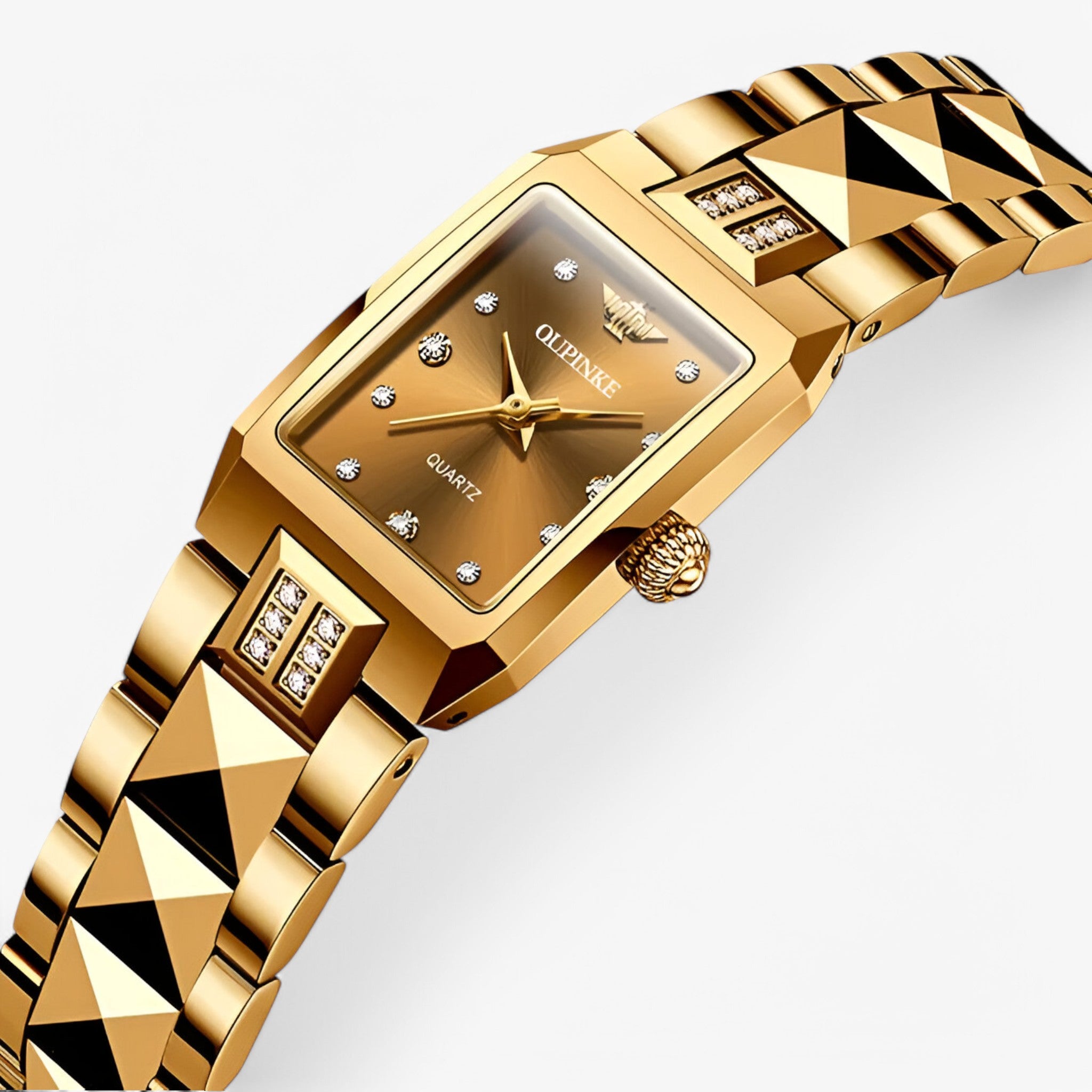 Aurélie | Orologio di Lusso Impermeabile con Movimento al Quarzo - Tutto Oro - female watch watch for women - Concept Palermo
