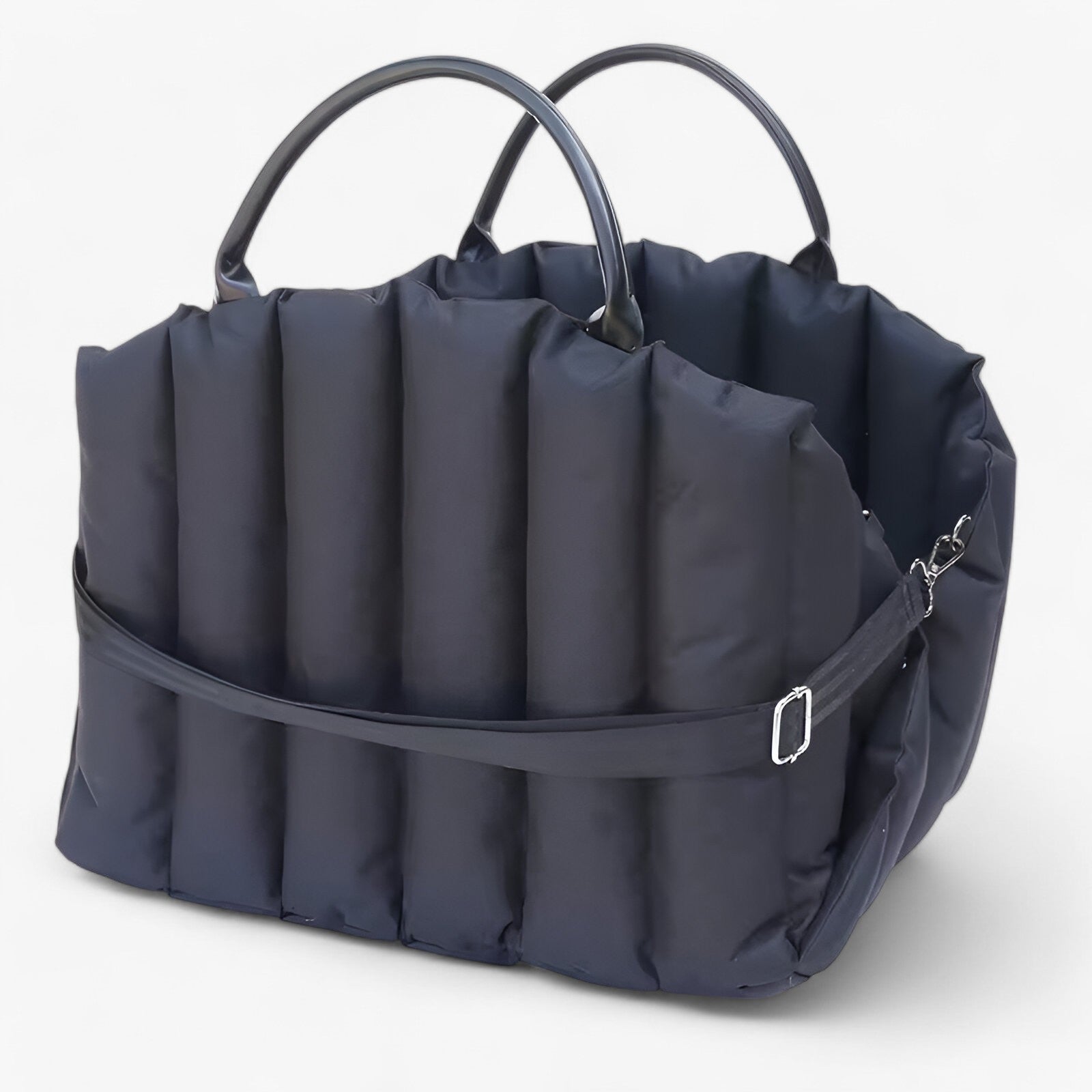 Mila | Borsa per Cani Luxe e Calda per Viaggi - nero - - Concept Palermo