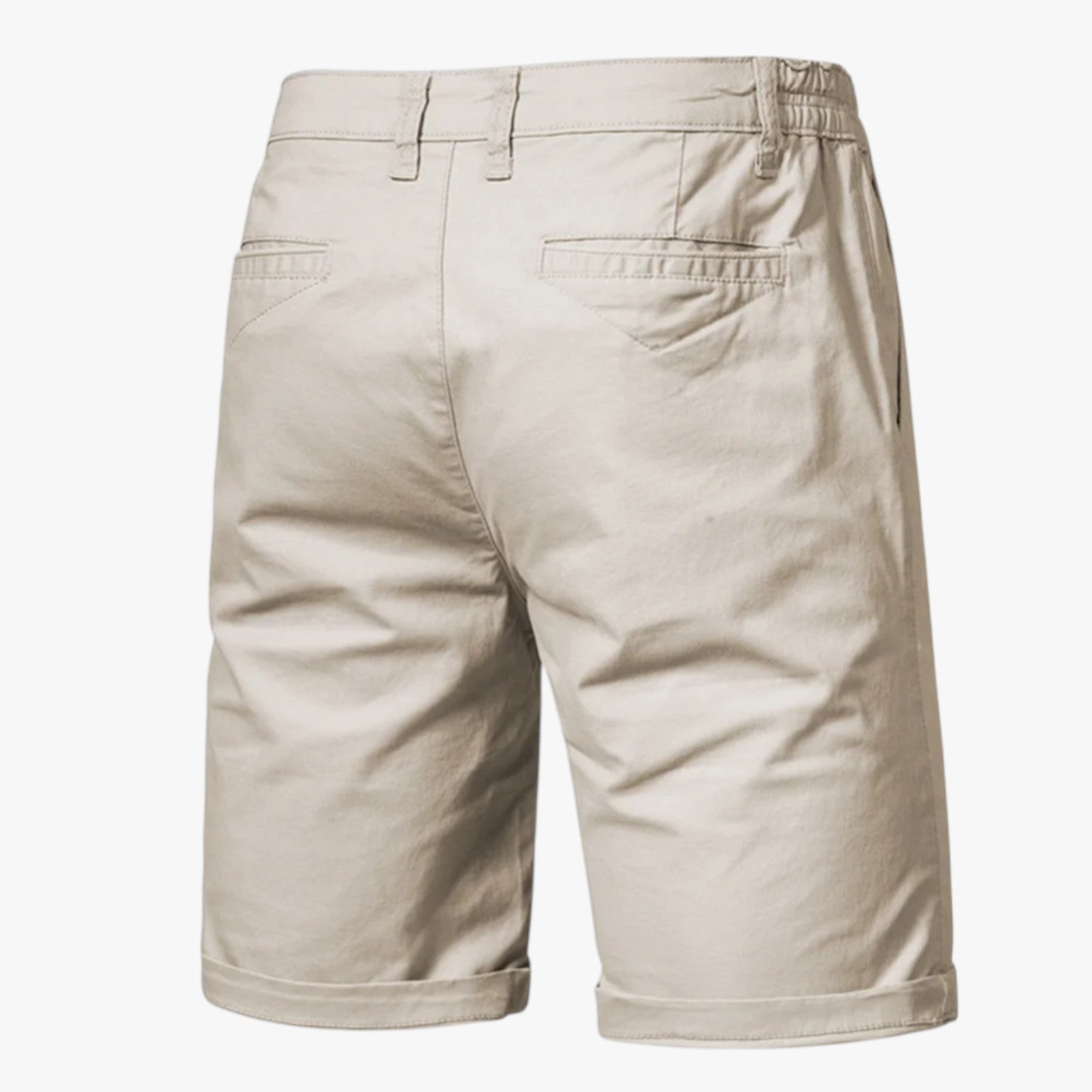 Grant | Pantaloncini da uomo in cotone elasticizzato: comfort premium per il relax - - Herren Shorts komfortable Shorts shorts for men Summer shorts - Concept Palermo