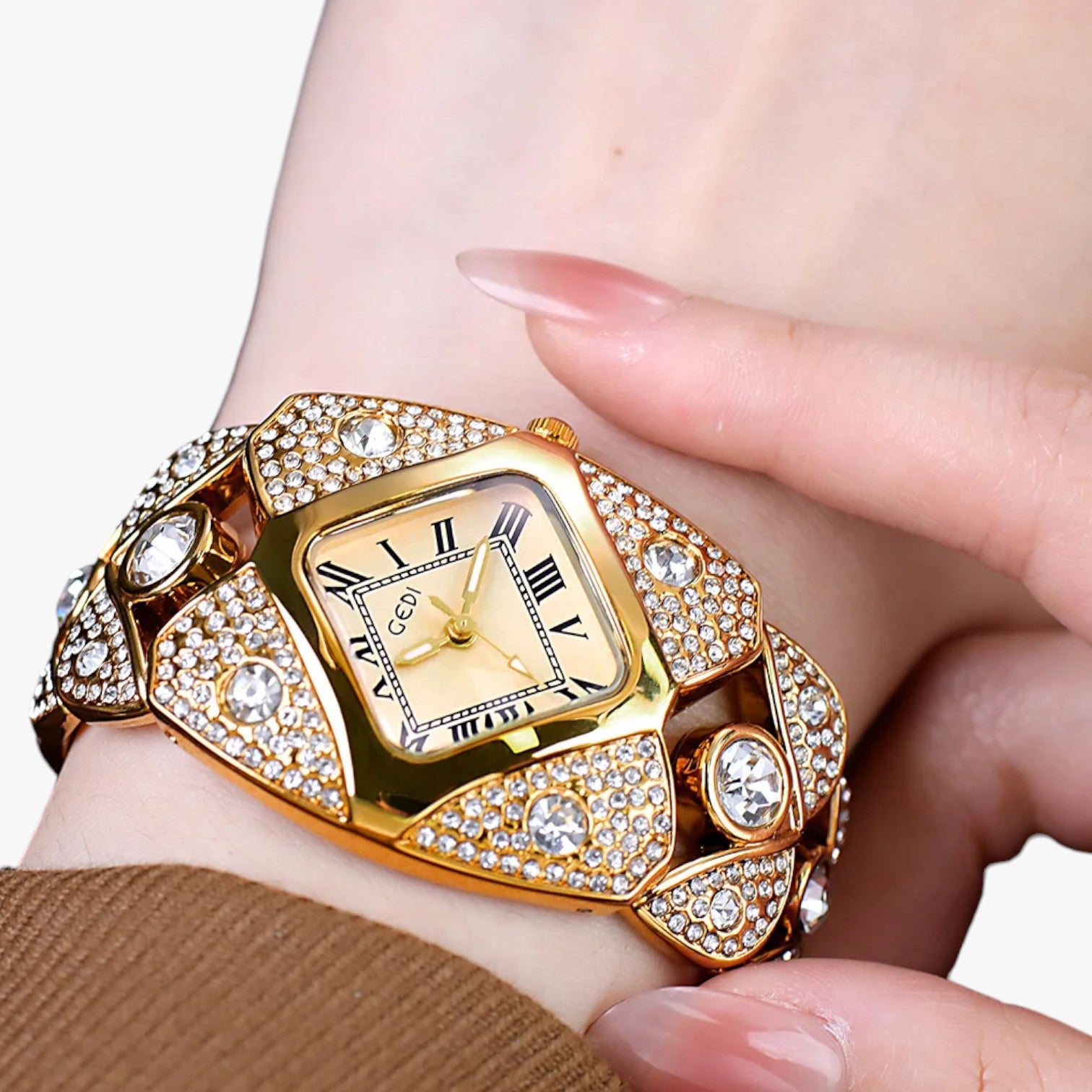 Callie | Orologio Donna 2025 Eleganza con Luce, Diamanti e Design Impermeabile - - female watch ladies watch watch watch for women watches - Concept Palermo