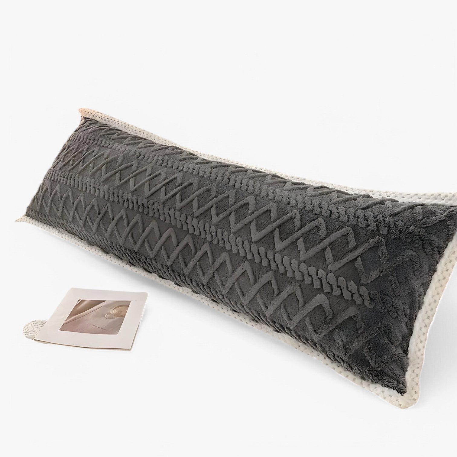 Manuela | Fodera per cuscino in flanella – Accogliente, elegante e perfetta vestibilità - Grigio - bedroom Home - Concept Palermo