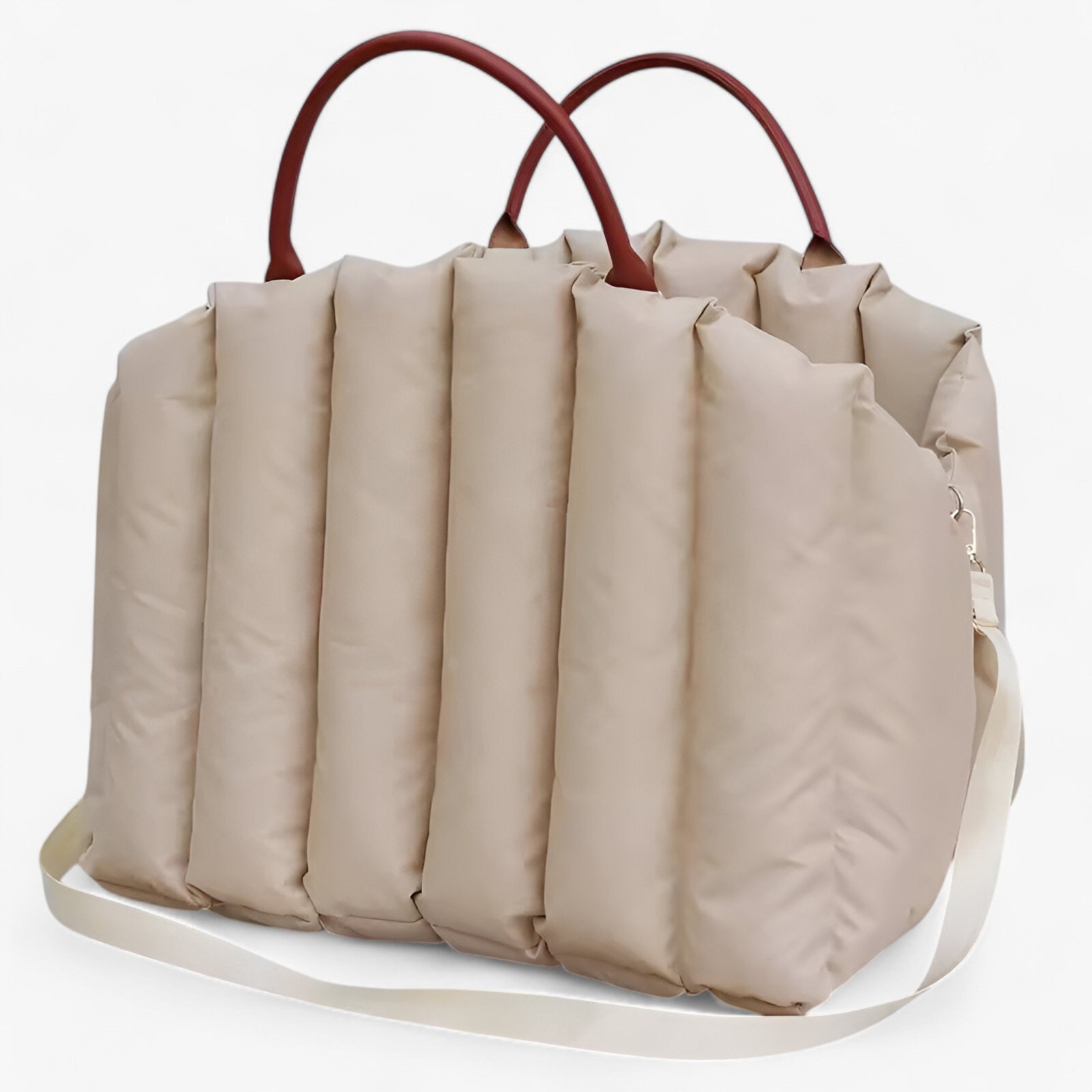 Mila | Borsa per Cani Luxe e Calda per Viaggi - khaki chiaro - - Concept Palermo