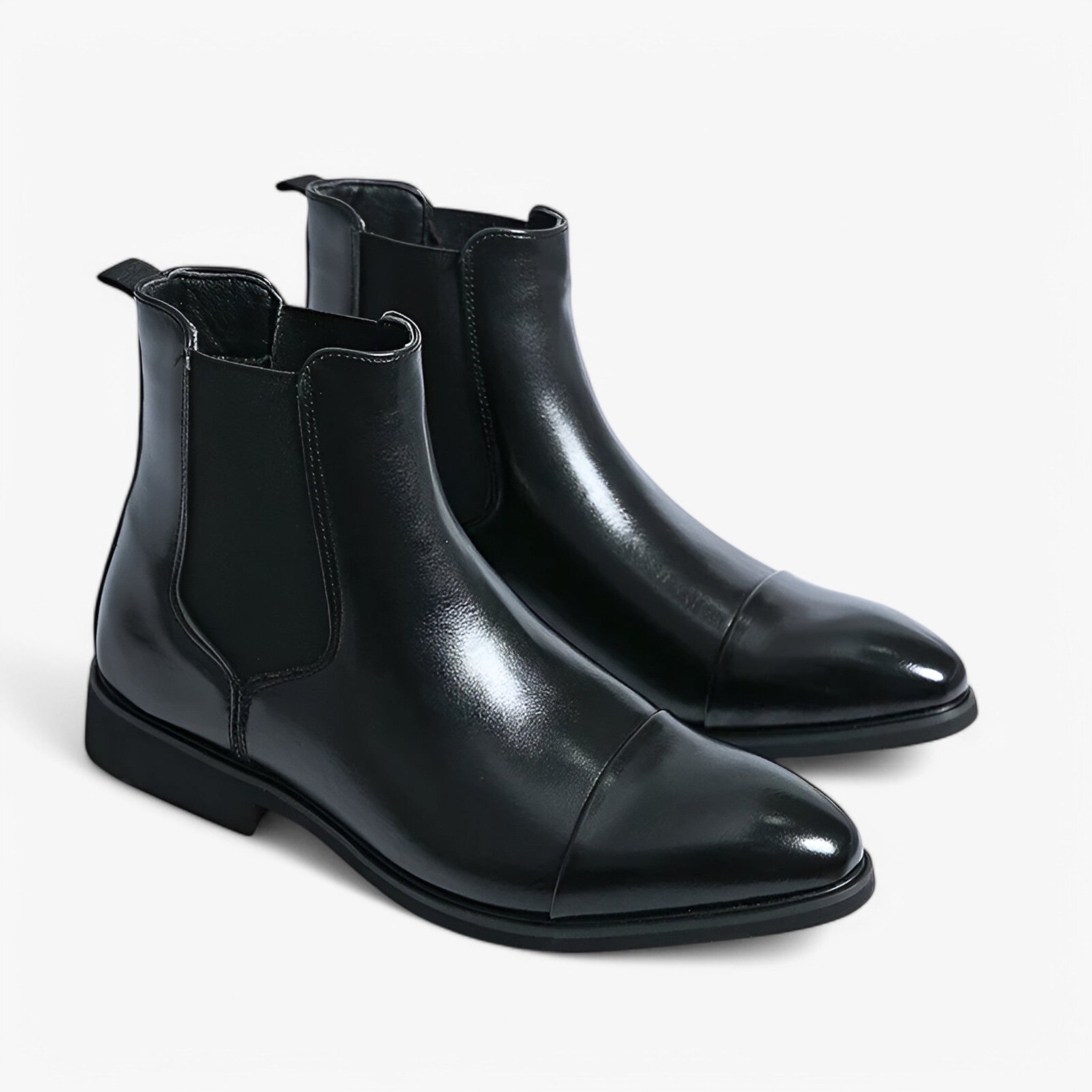 Annibale | Stivali Chelsea in vera pelle - - - Concept Palermo
