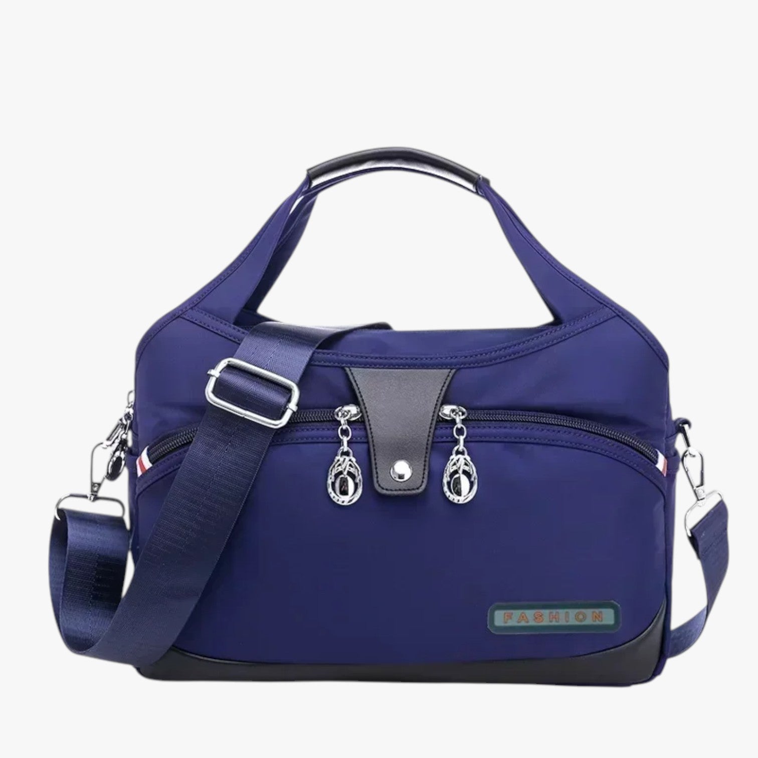 Leona | Borsa a tracolla alla moda con spazio extra - Blu - bag Bags handbags women bags Women's handbags - Concept Palermo