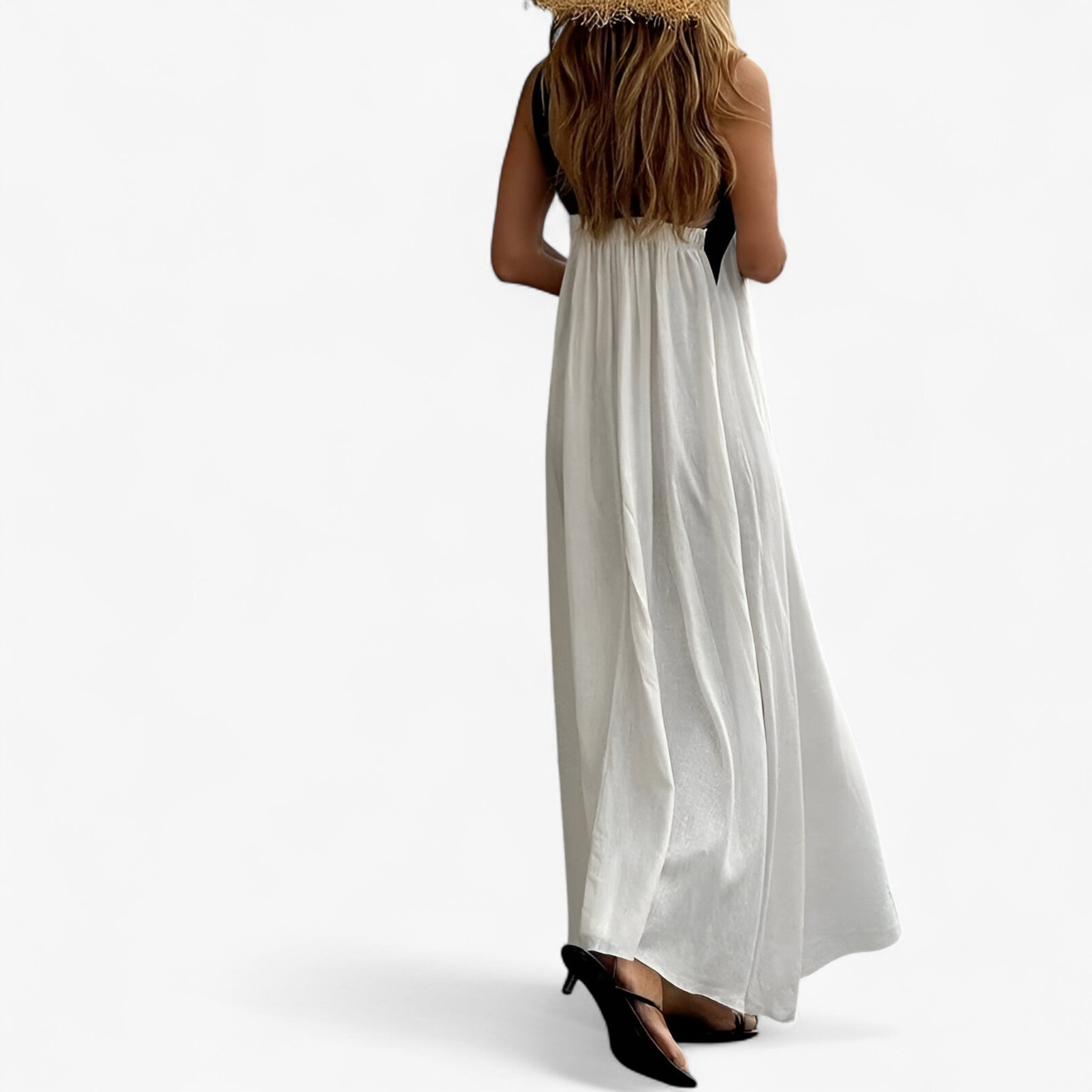 Klara | Abito con scollo all'americana – Elegante e intramontabile - - casual dresses moda mujer ropa spring summer - Concept Palermo
